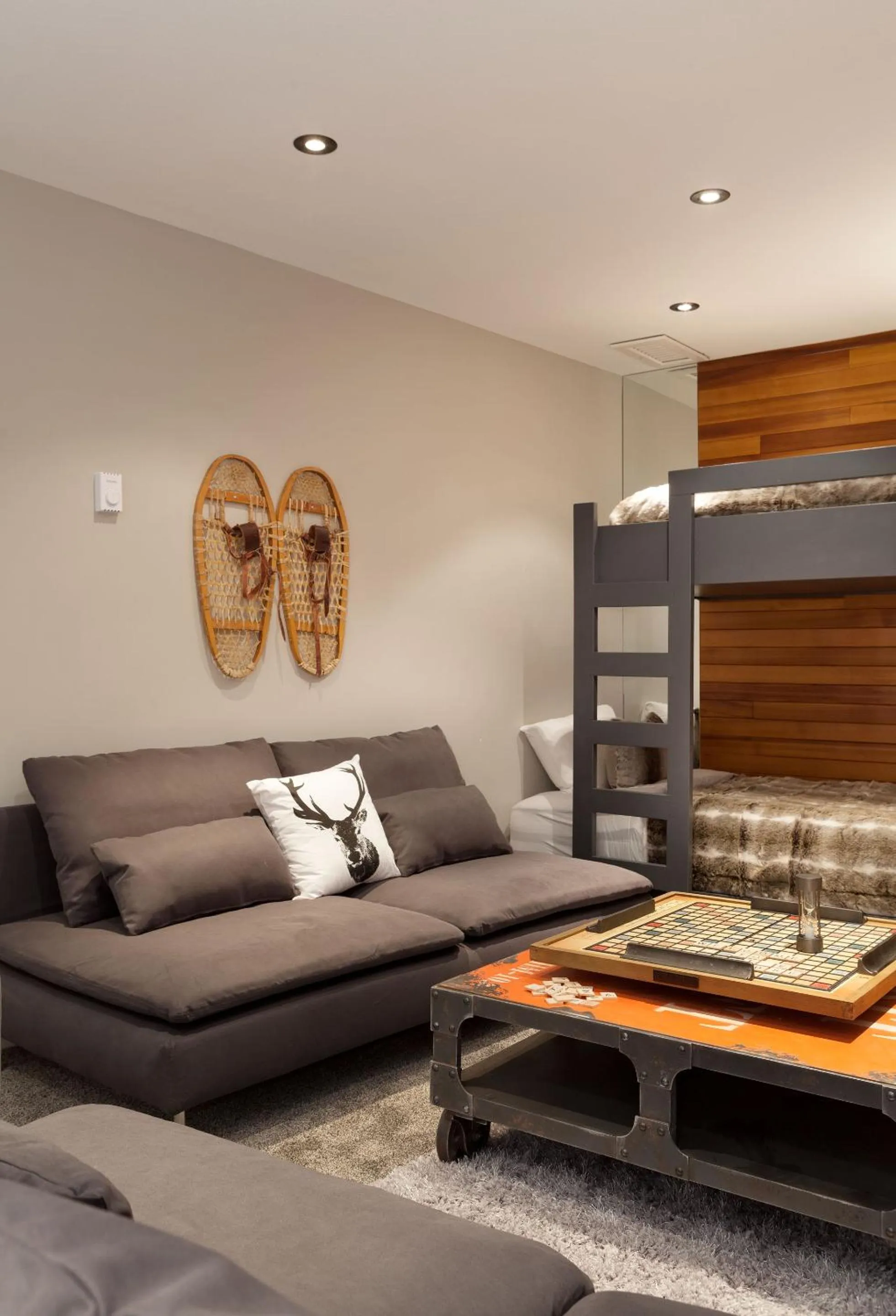 Living room in Gibbons Life Accommodations