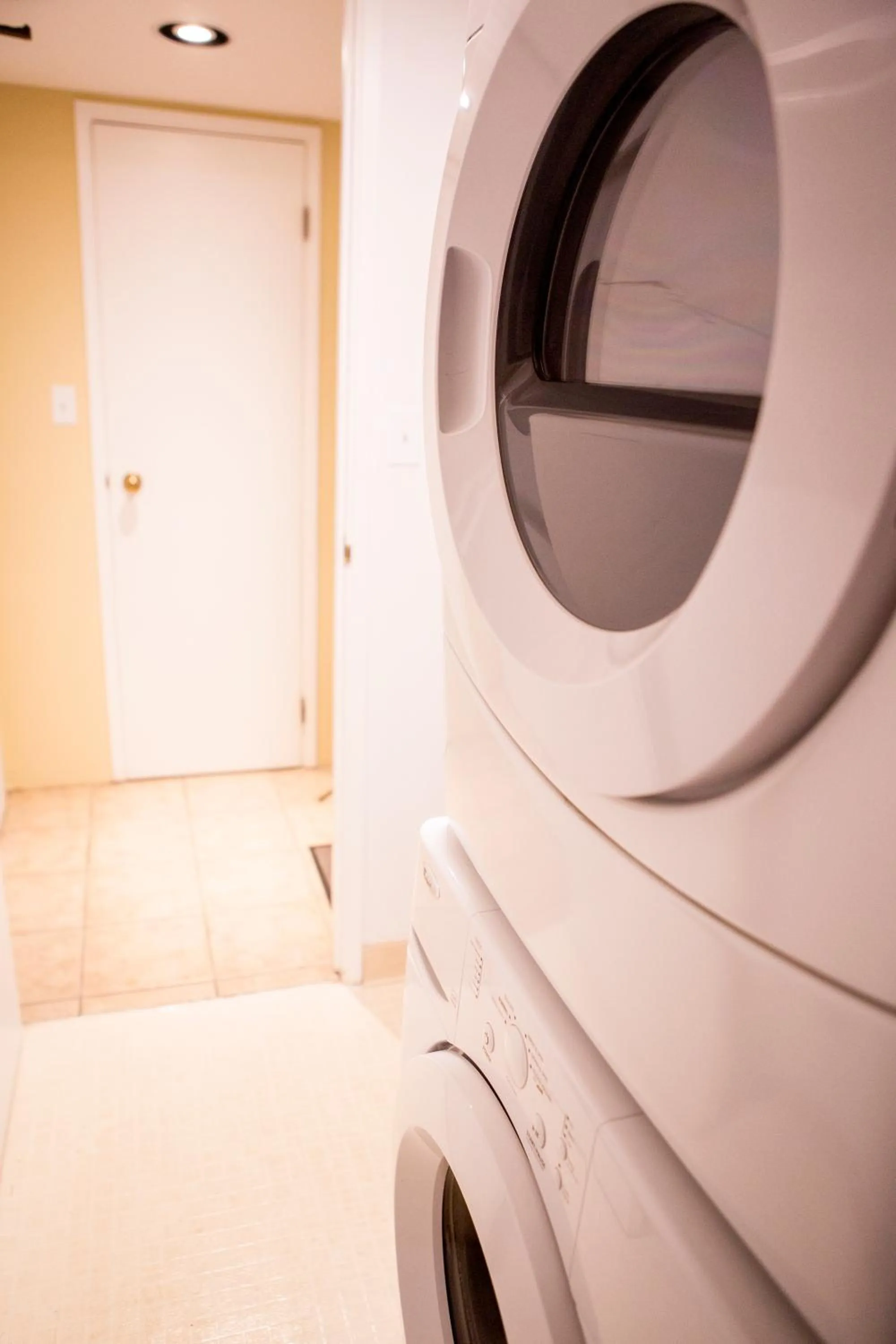 laundry in Gibbons Life Accommodations