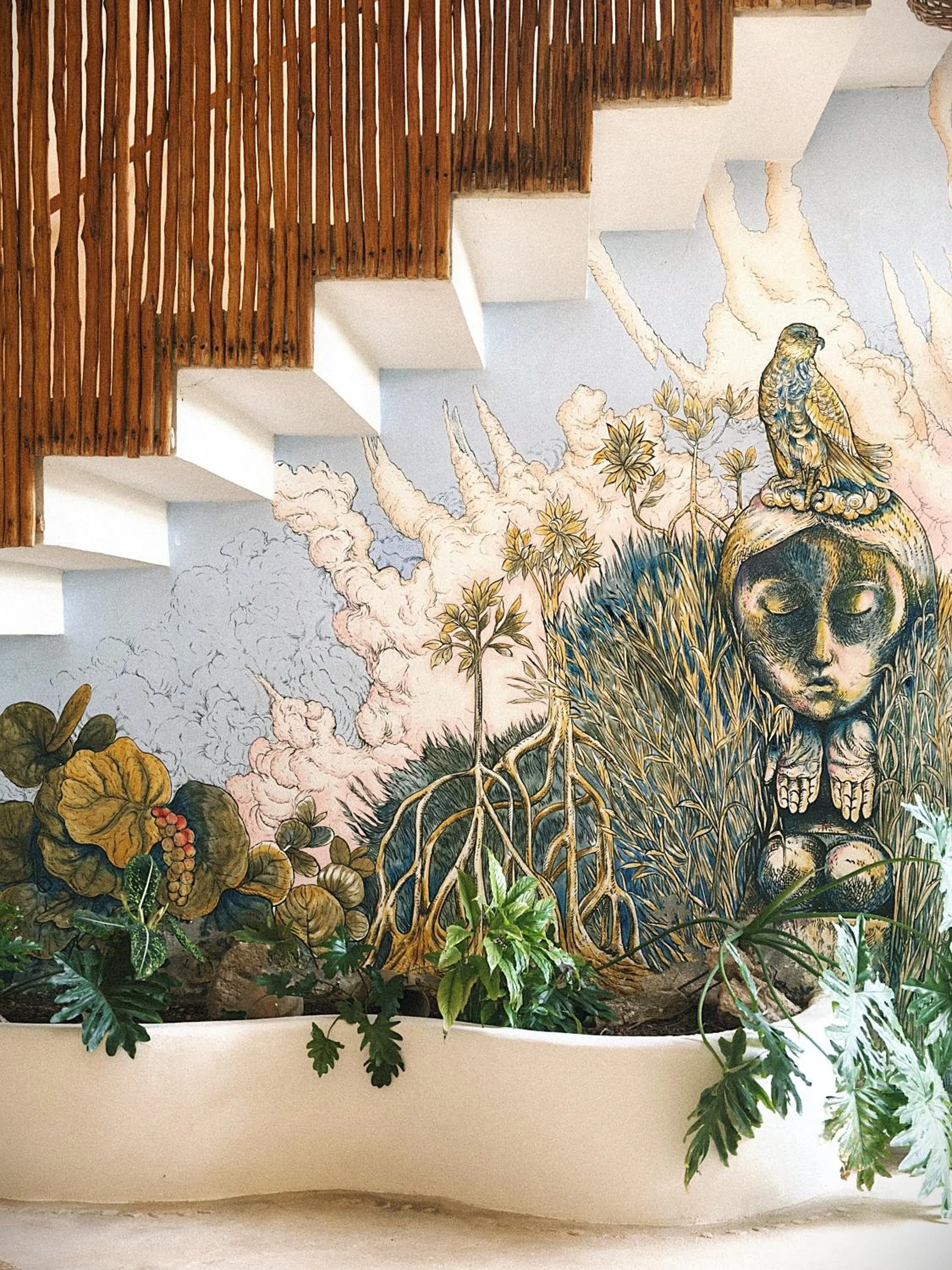 Property building in Hotel Aires Bacalar