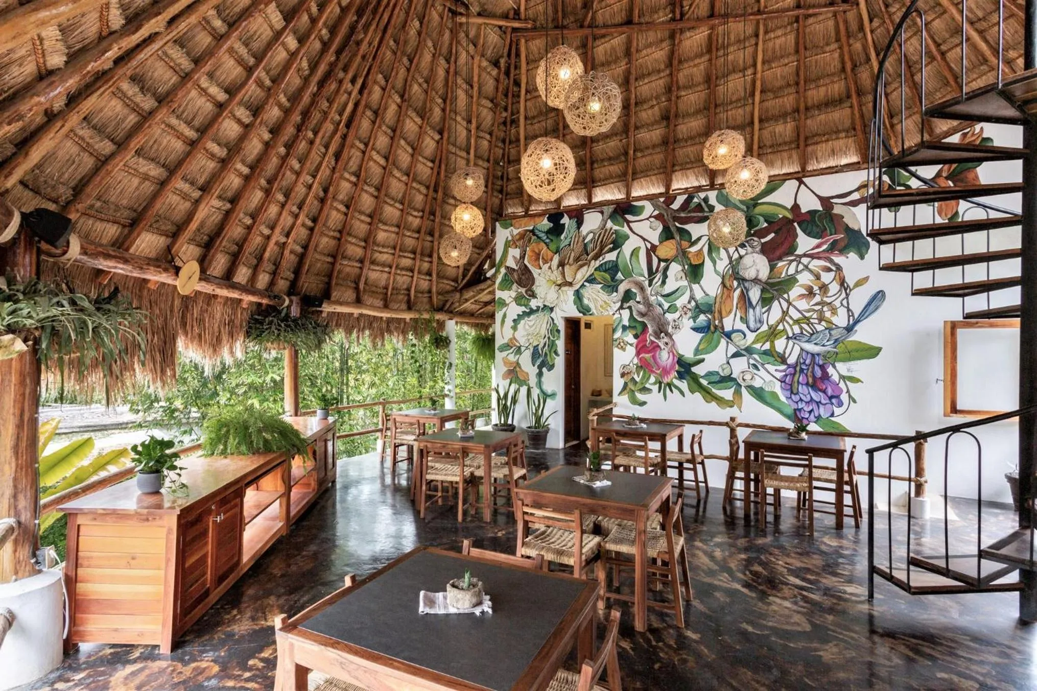 Restaurant/places to eat in Hotel Aires Bacalar