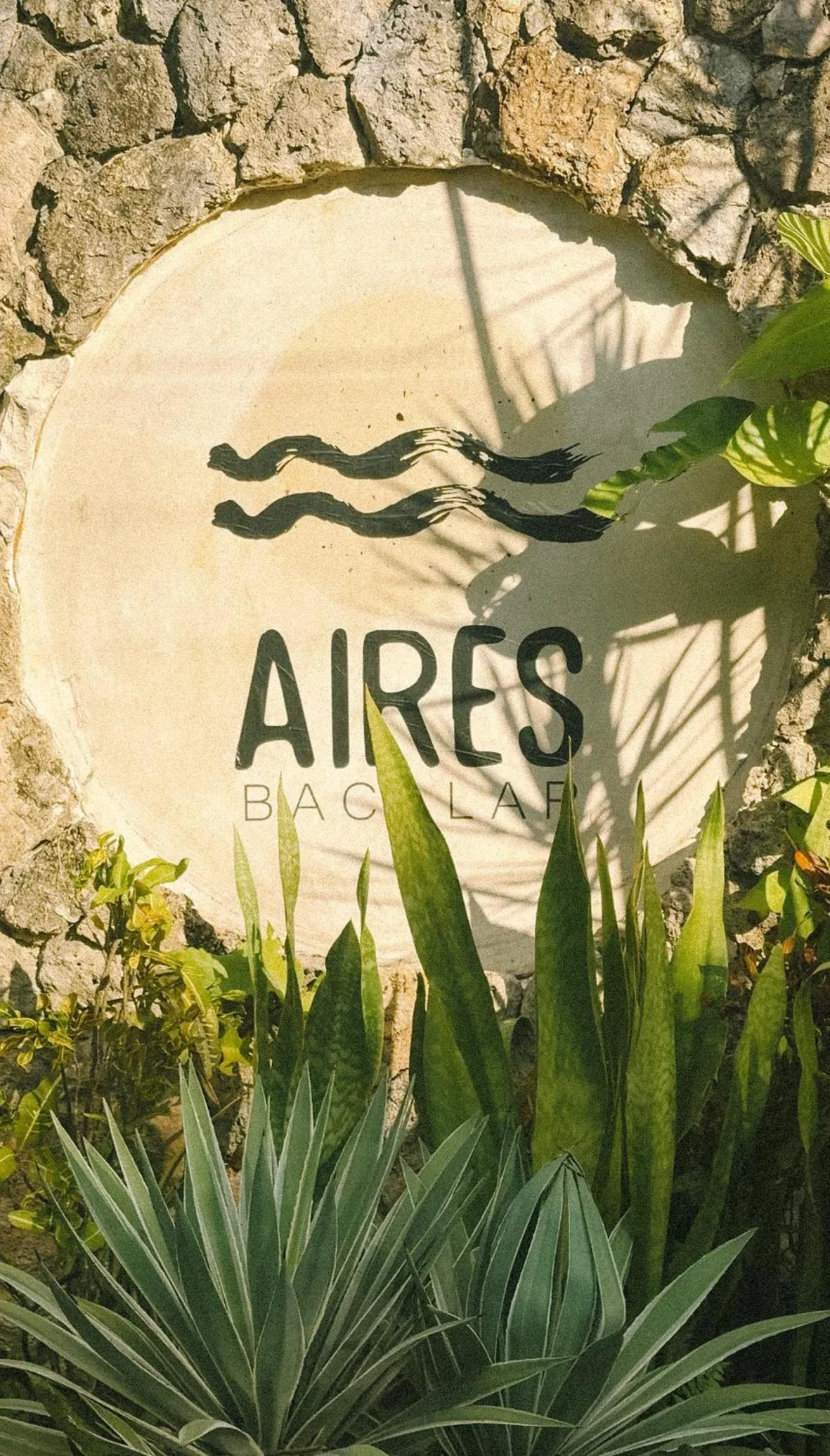 Property building in Hotel Aires Bacalar