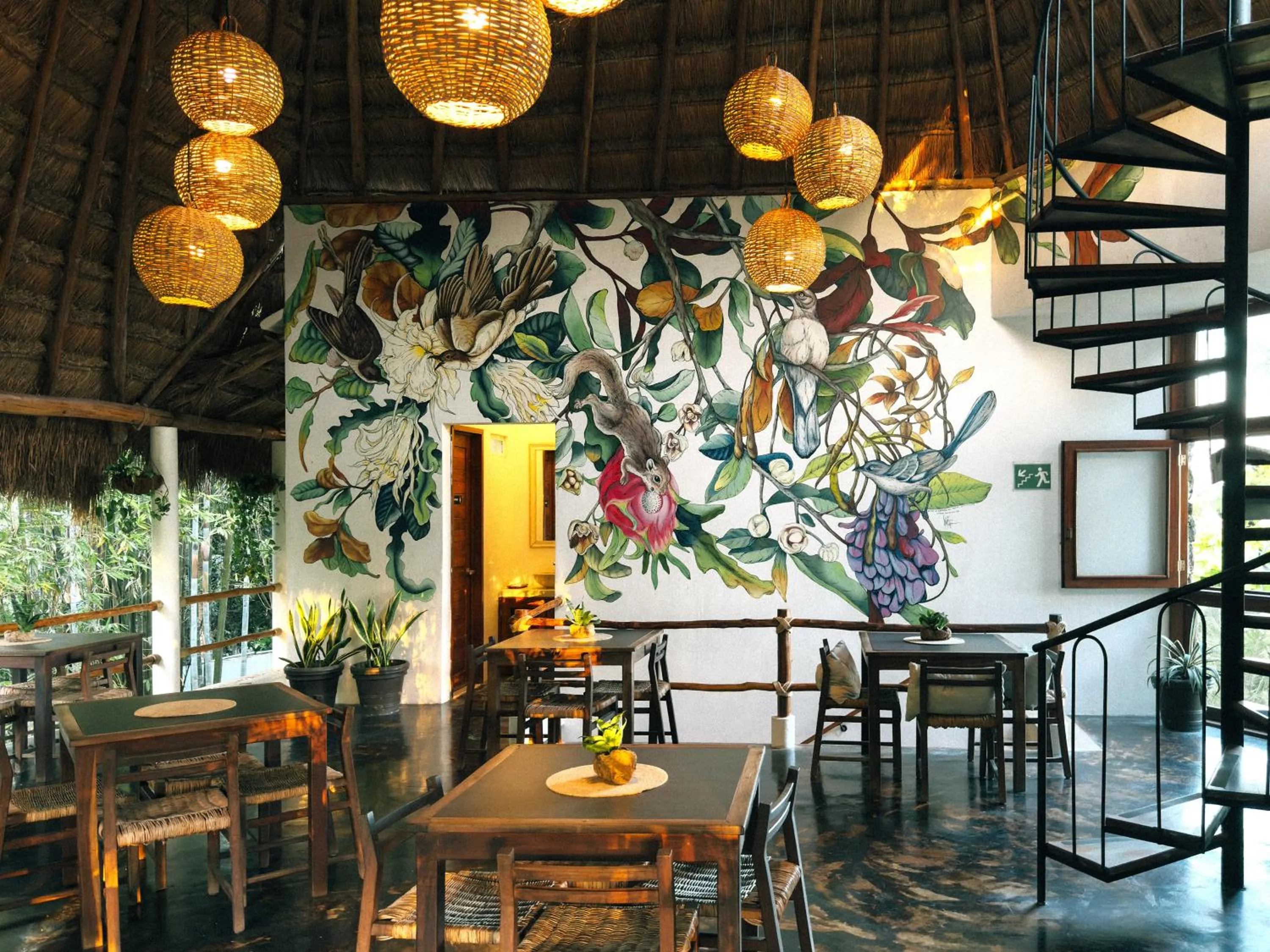 Restaurant/places to eat in Hotel Aires Bacalar