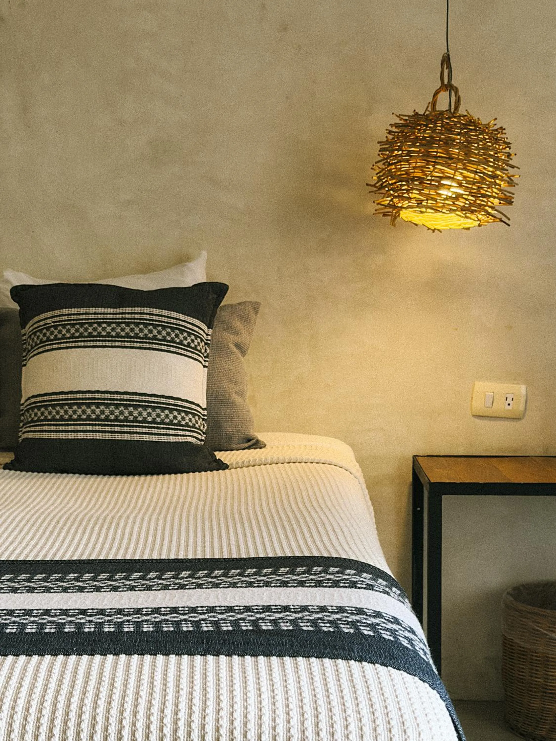 Bedroom, Bed in Hotel Aires Bacalar