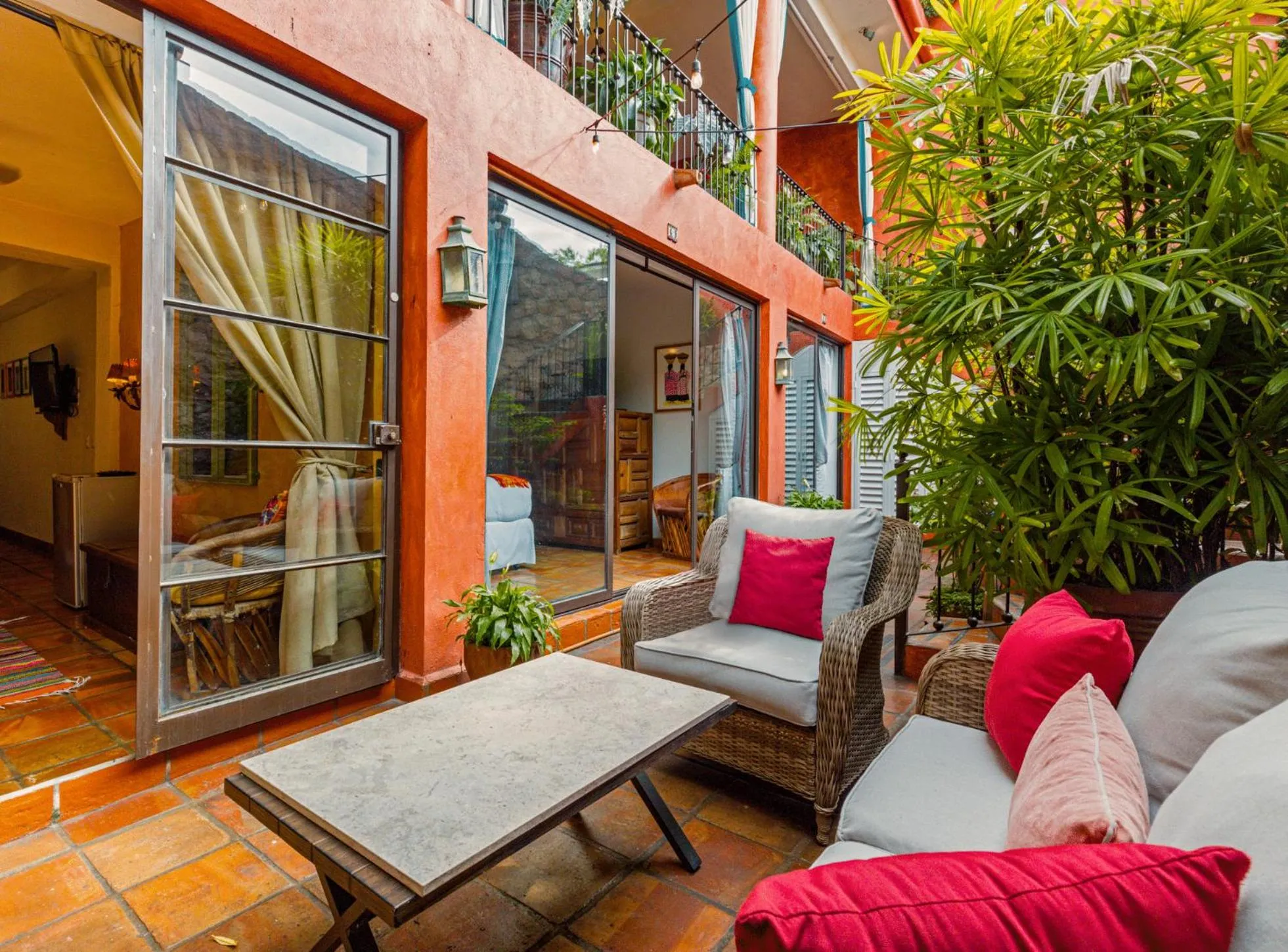 Balcony/Terrace in Villa Lola - Adults Only