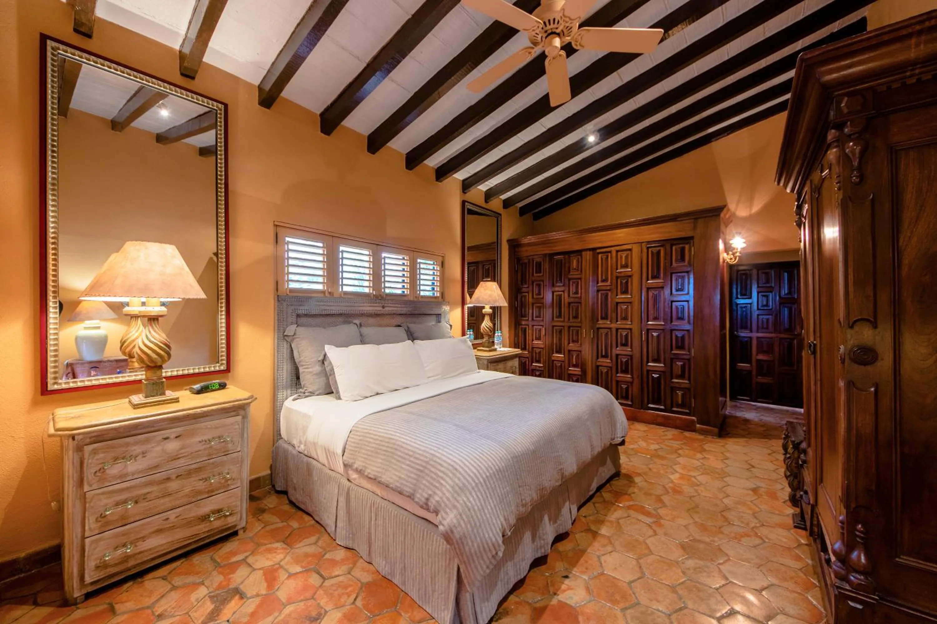 Bedroom, Bed in Villa Lola - Adults Only
