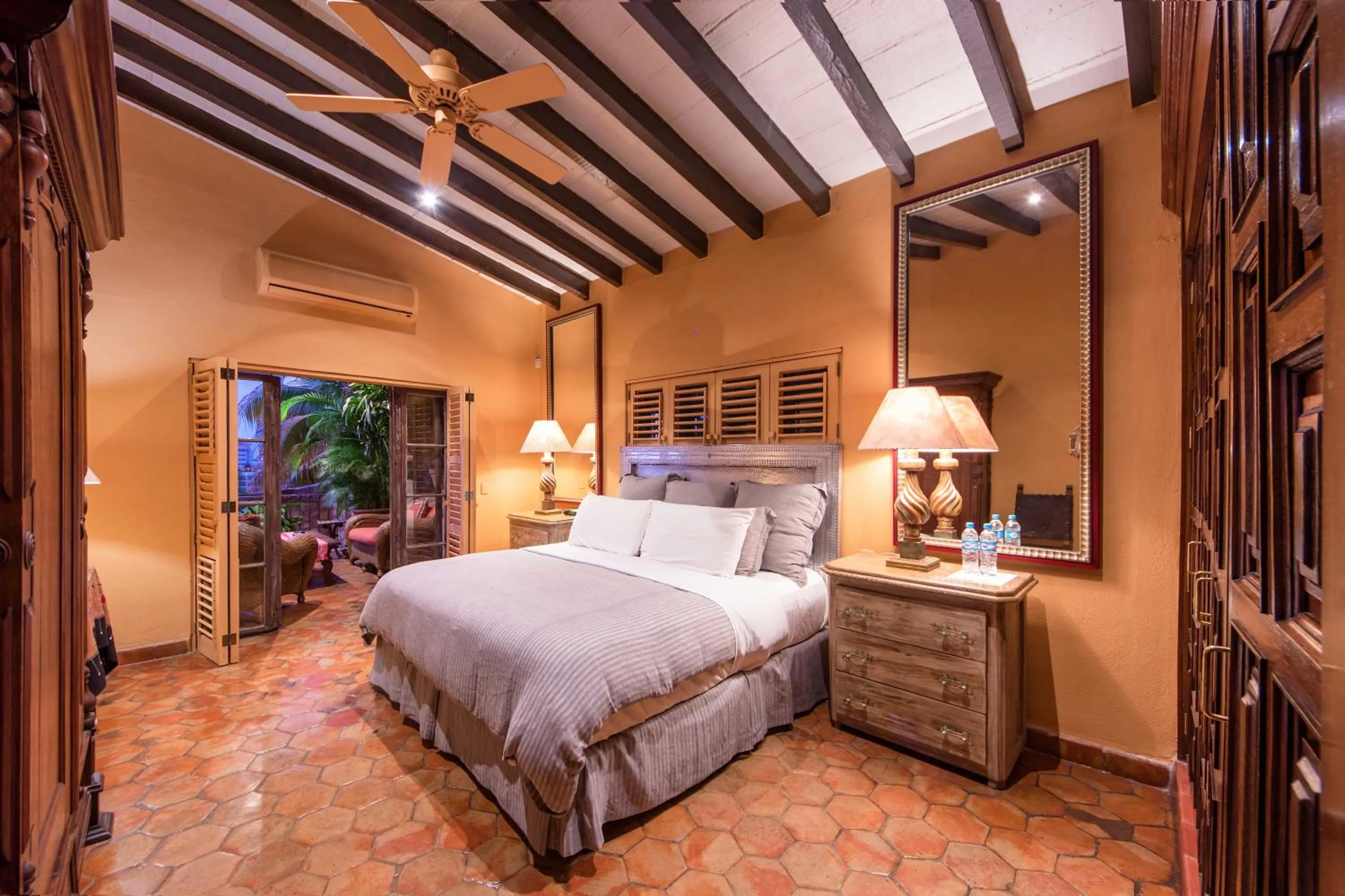Bedroom, Bed in Villa Lola - Adults Only
