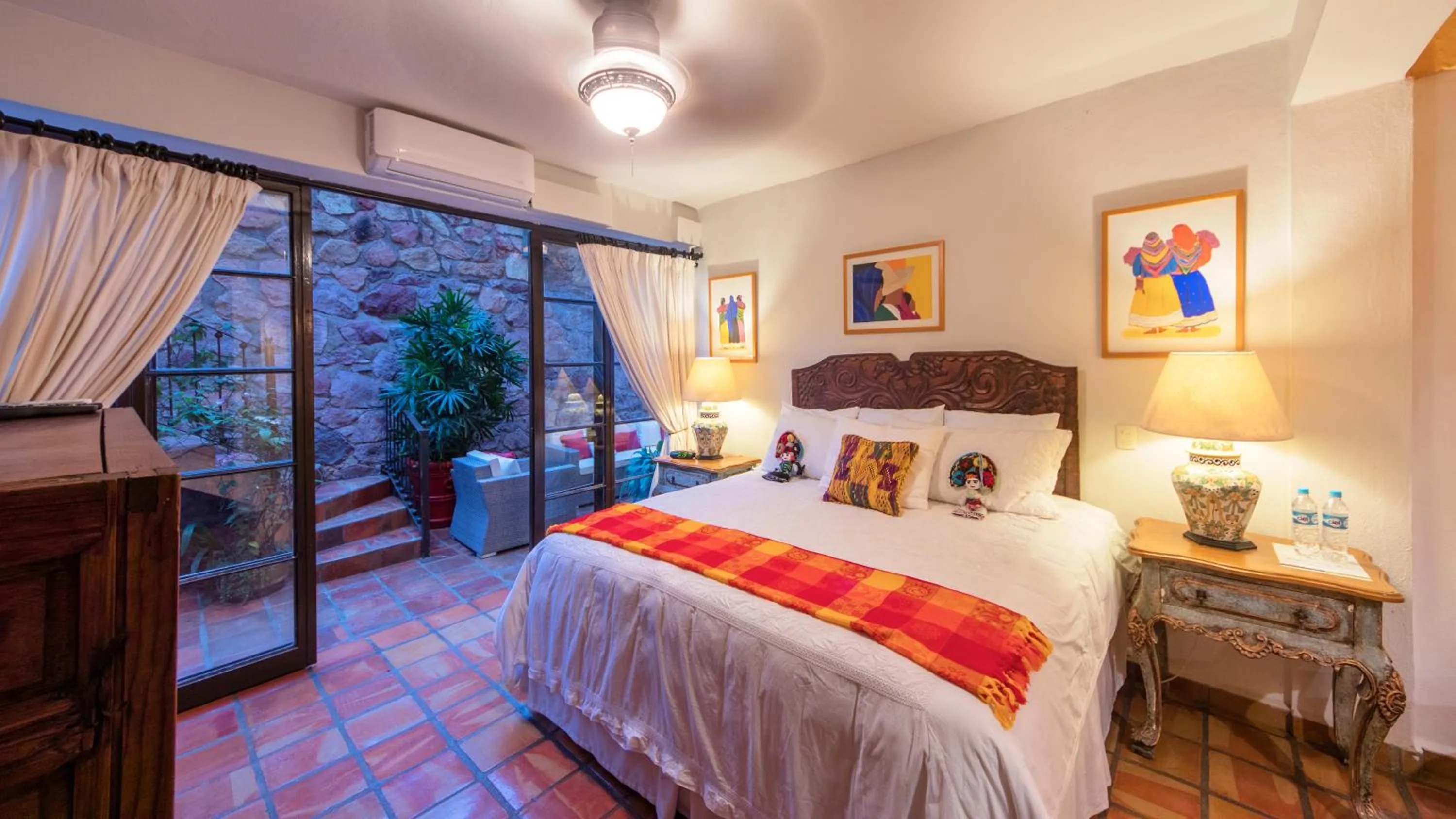 Bedroom, Bed in Villa Lola - Adults Only