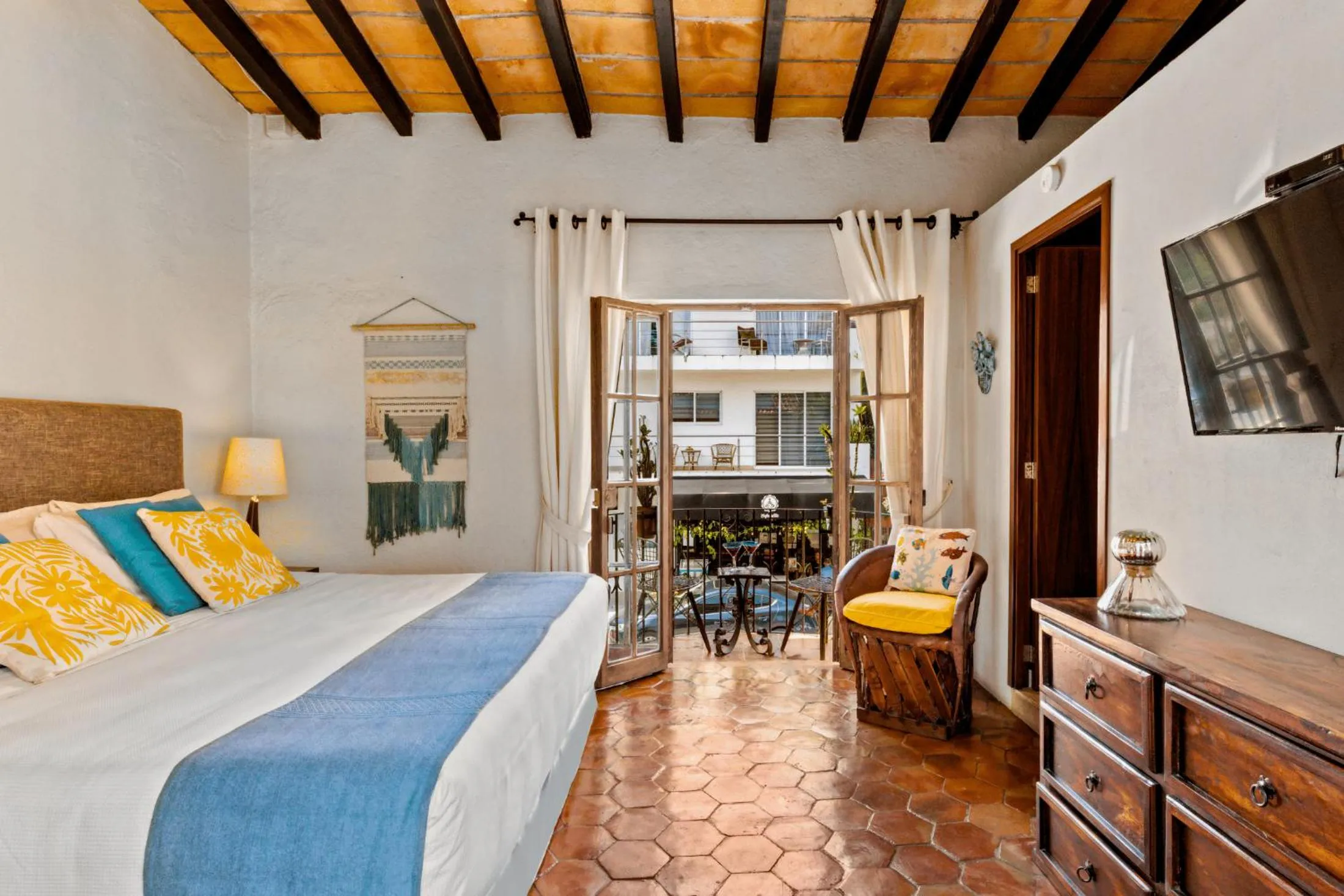 Bedroom, Bed in Villa Lola - Adults Only