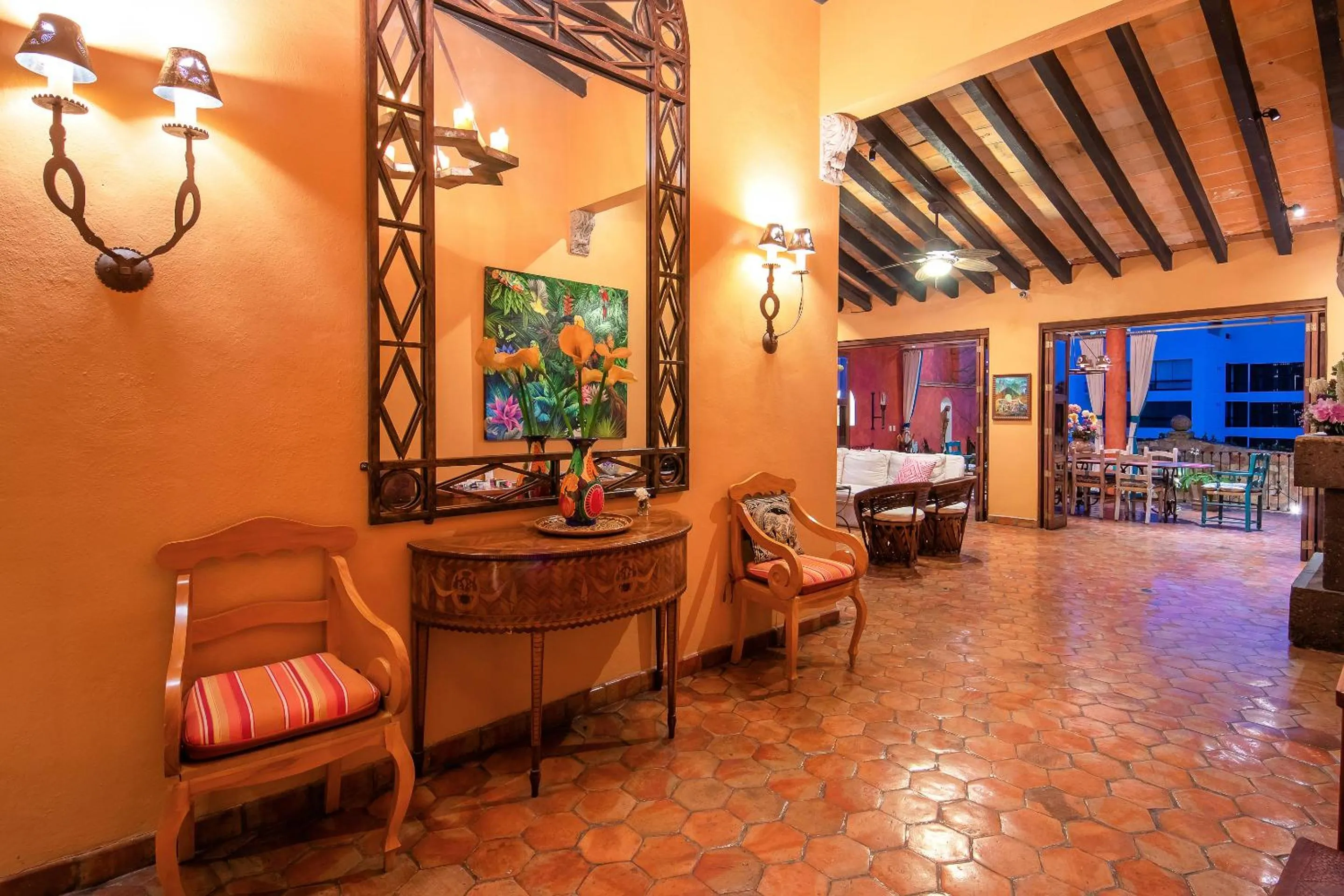 Lobby or reception in Villa Lola - Adults Only