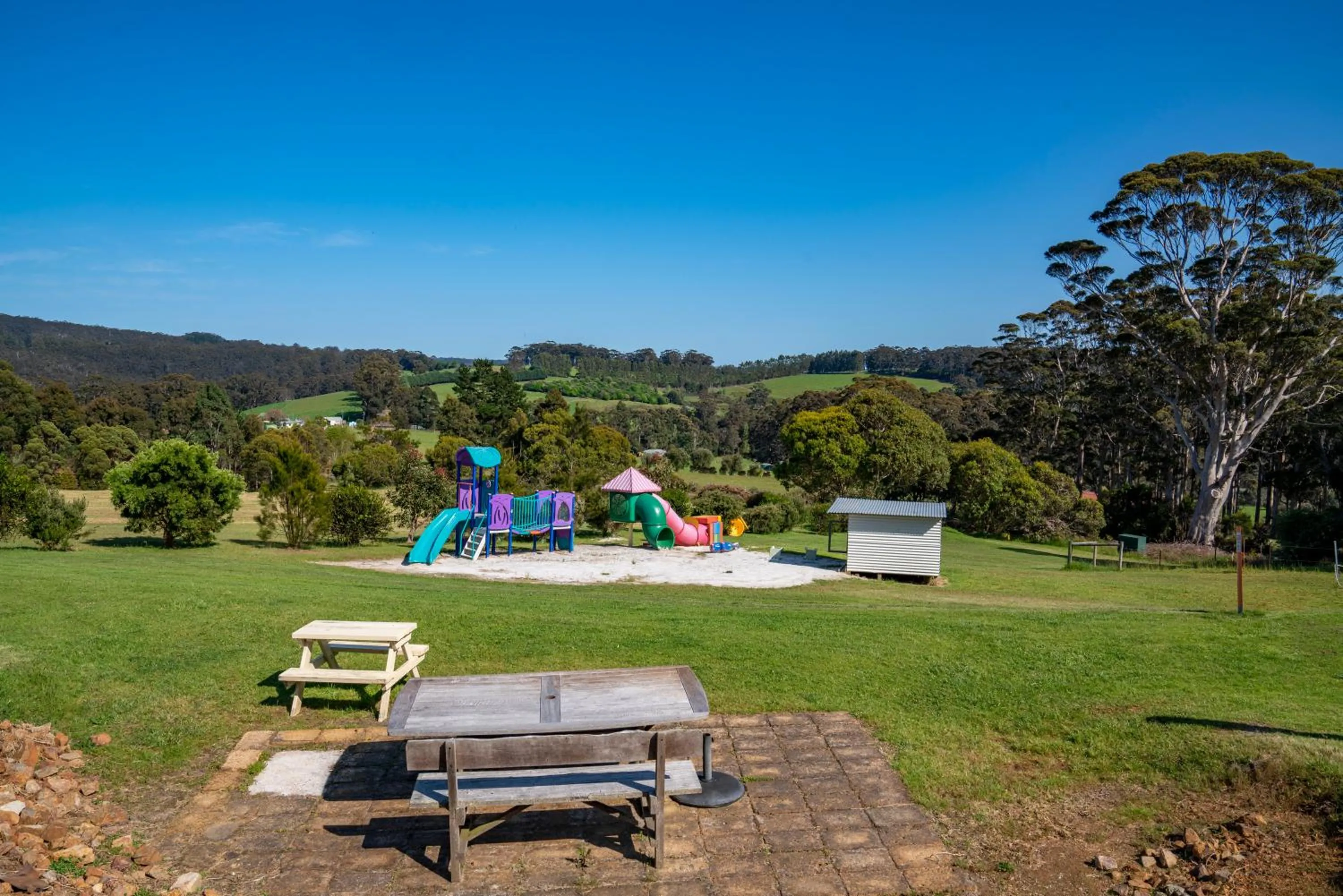 Children play ground in Karri Aura