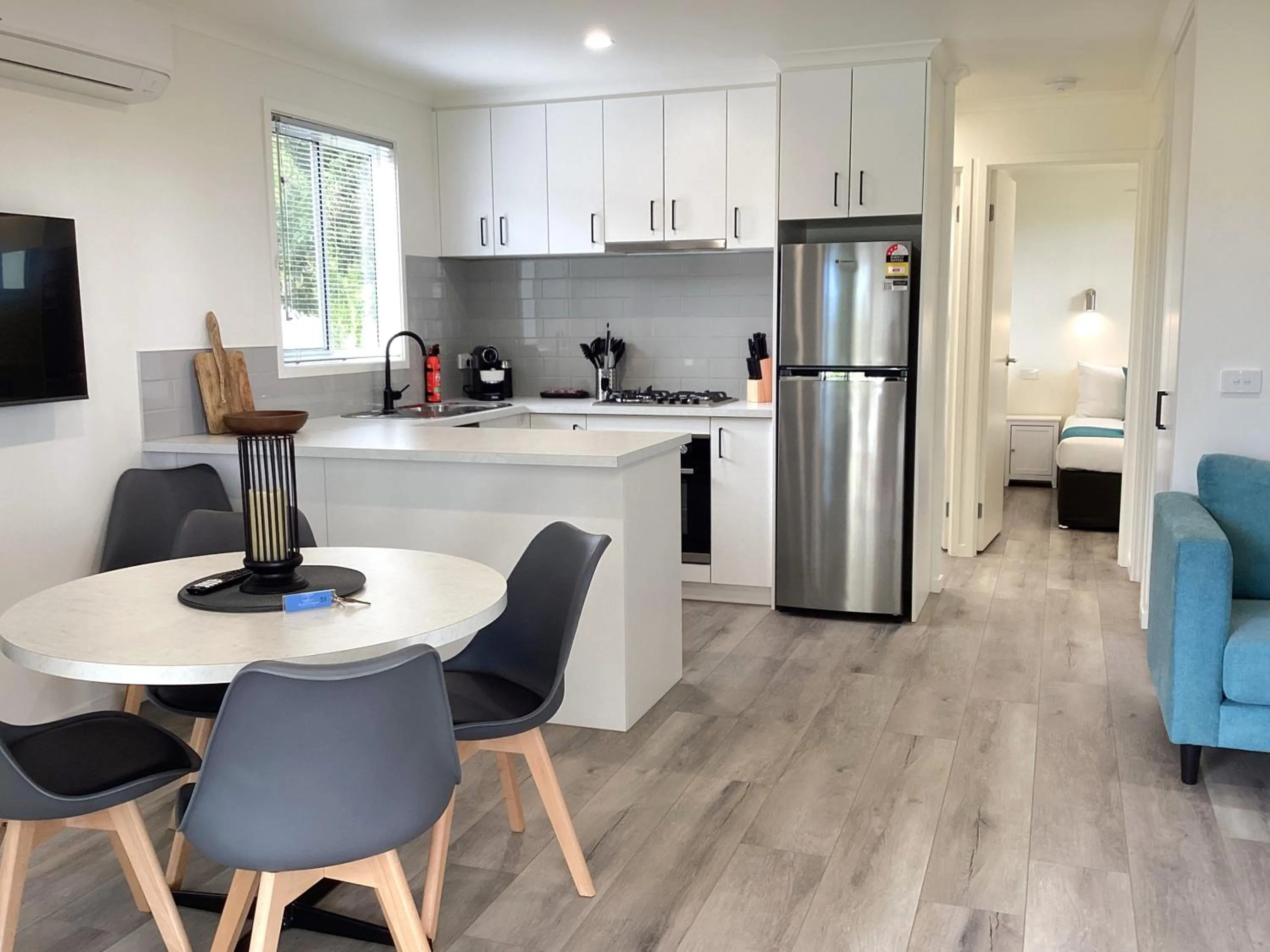 Coffee/tea facilities in Karri Aura