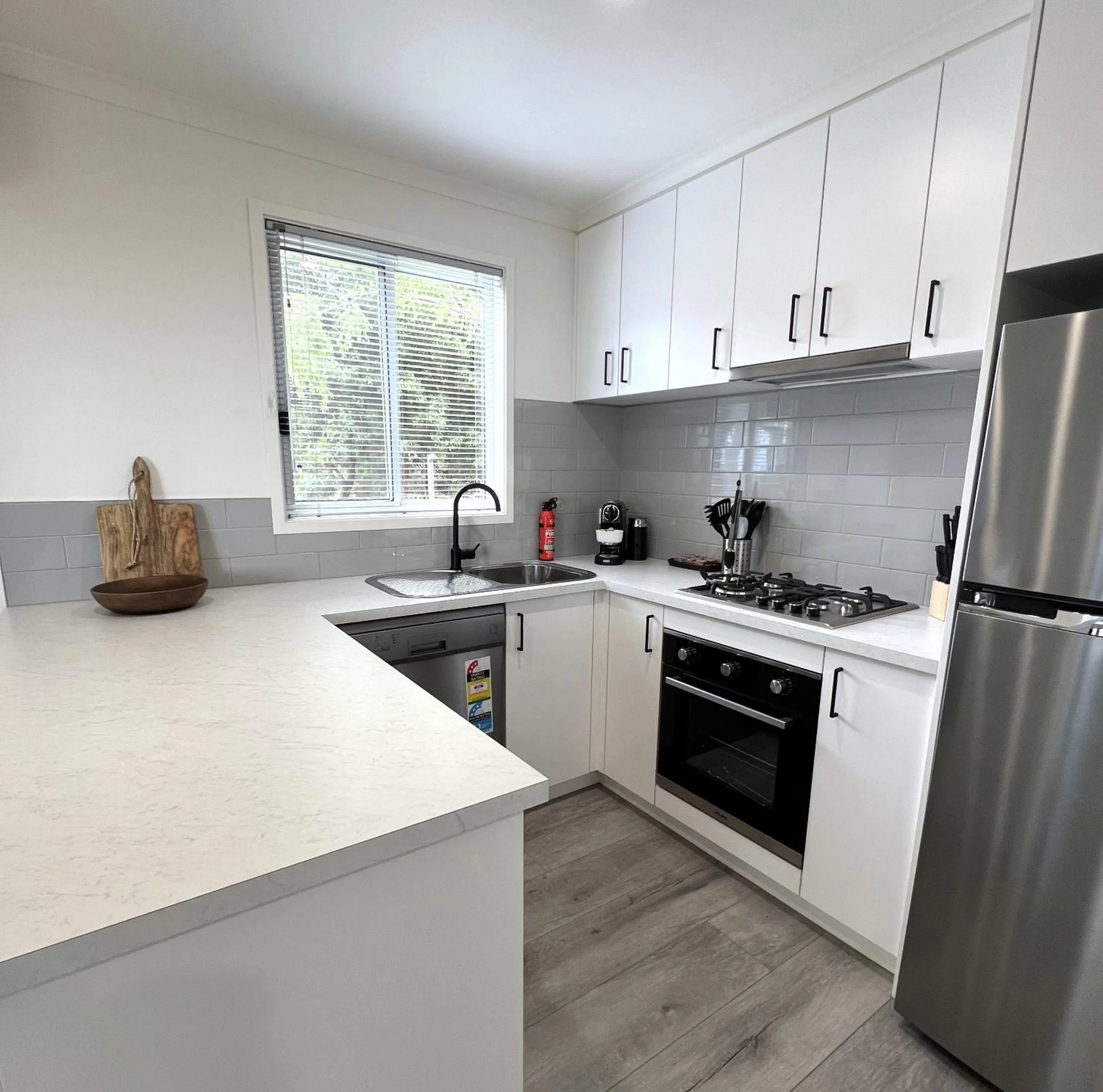 Coffee/tea facilities in Karri Aura