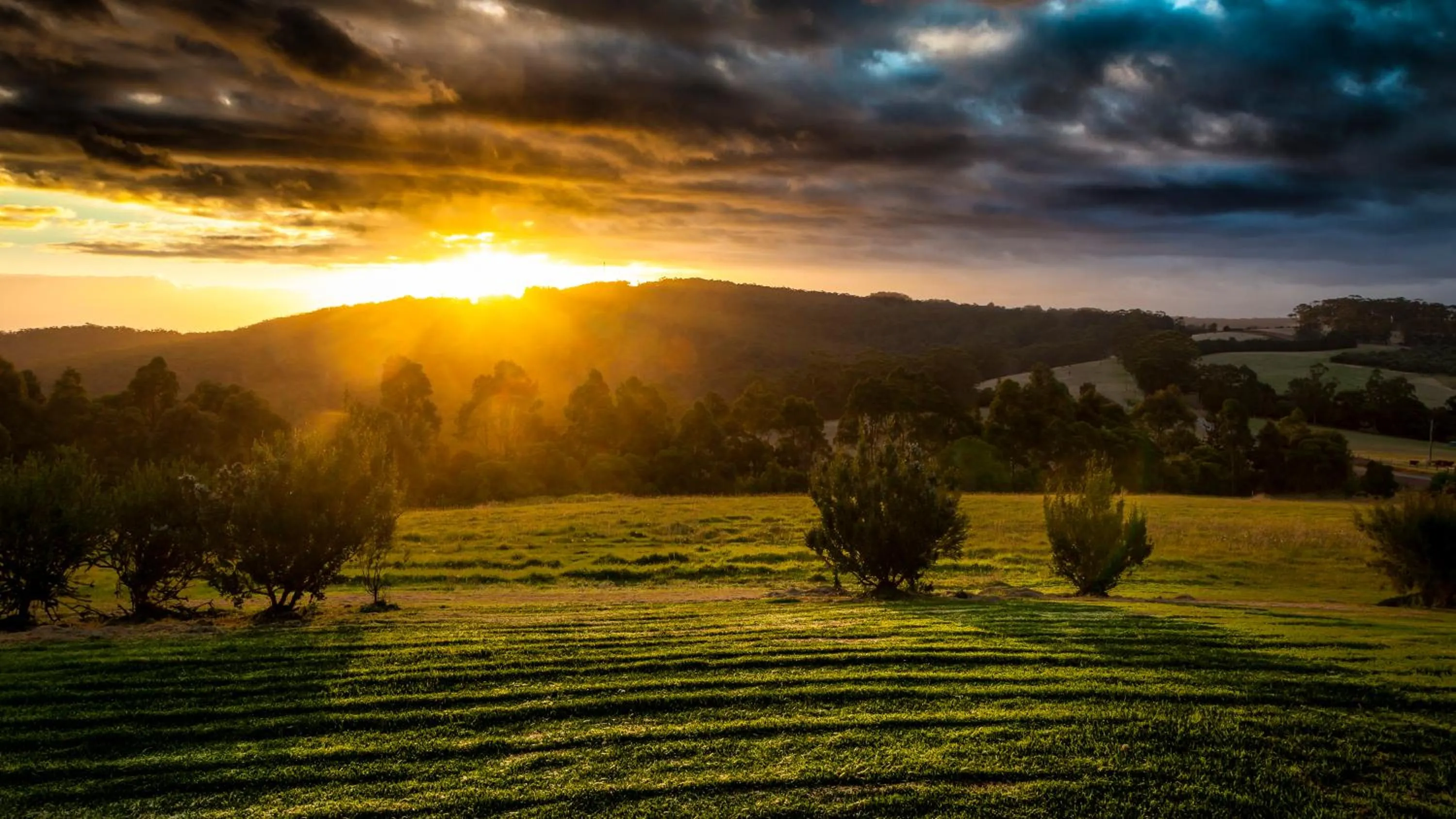 Mountain view in Karri Aura