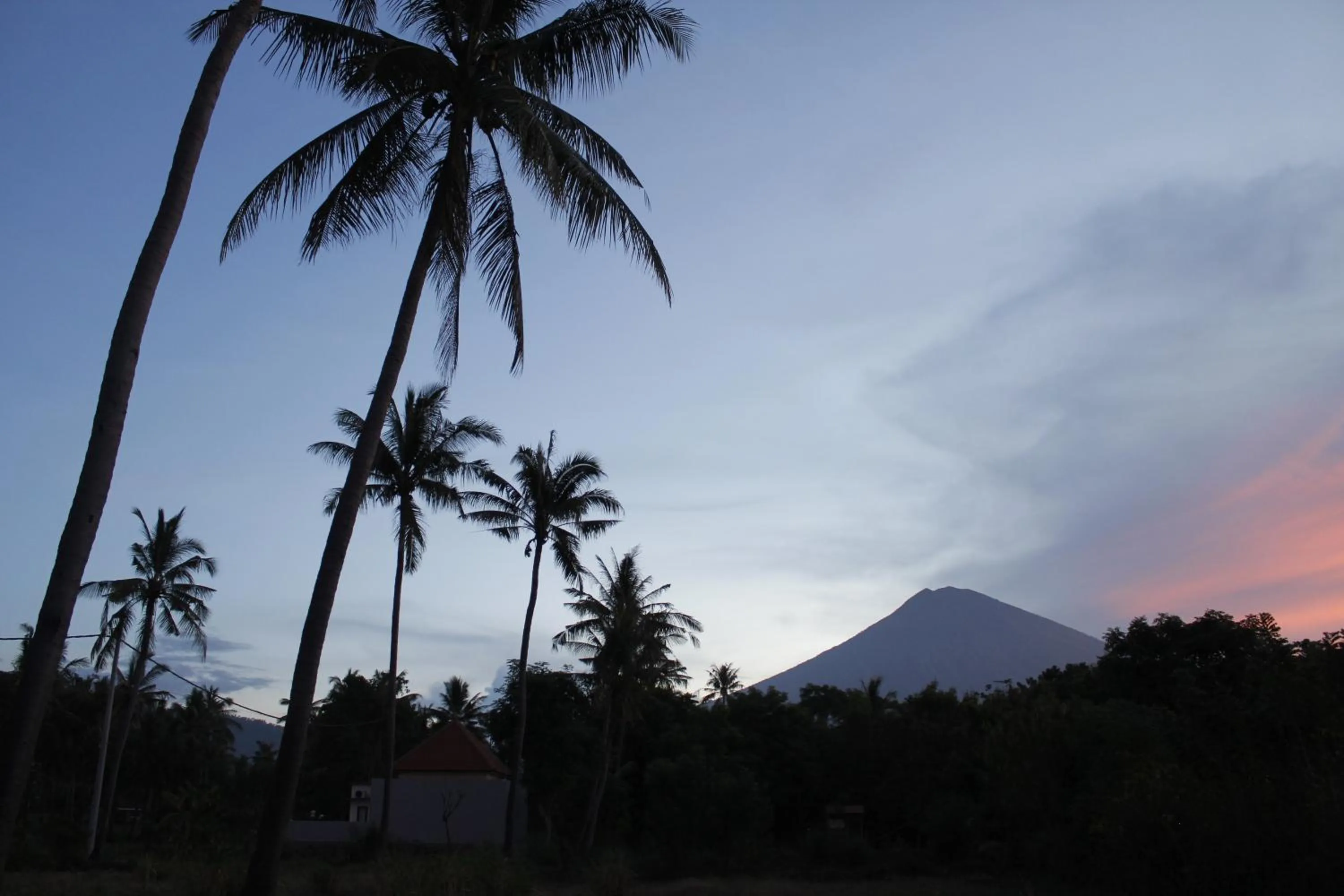 Facade/entrance in Bunga Laut Bungalow