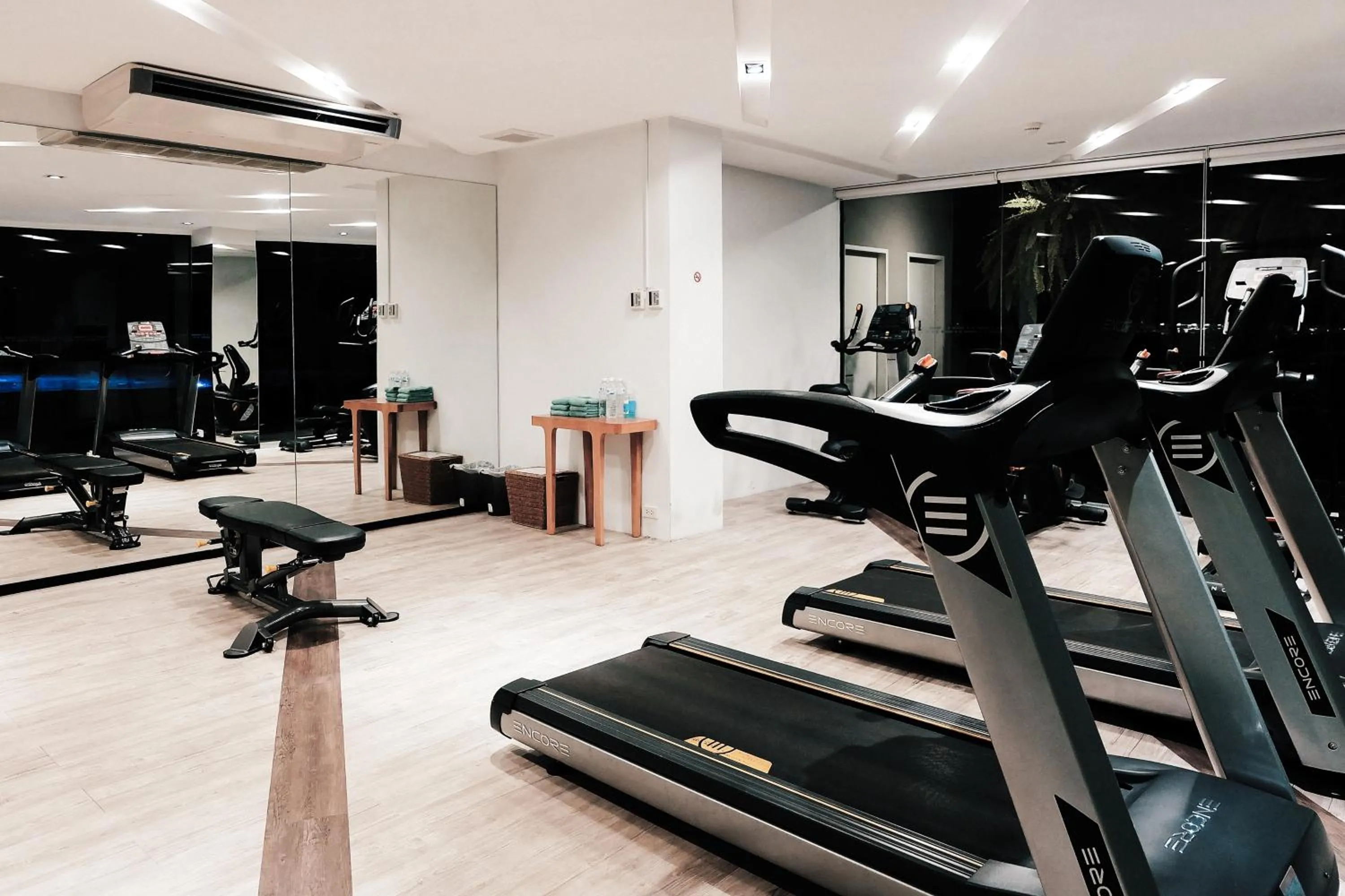 Fitness centre/facilities in Brique Hotel Chiangmai