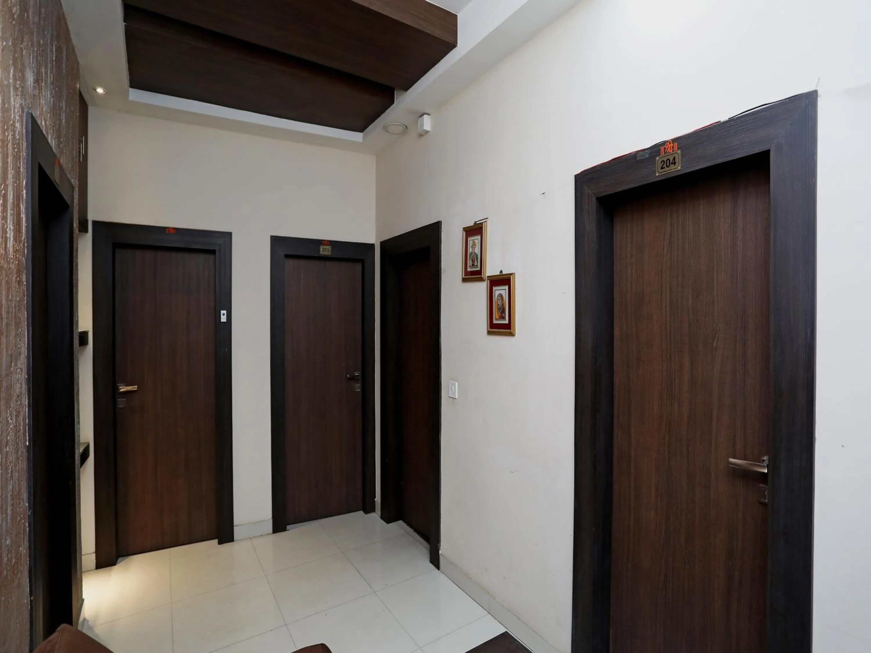 Lobby or reception in Hotel O South Fern