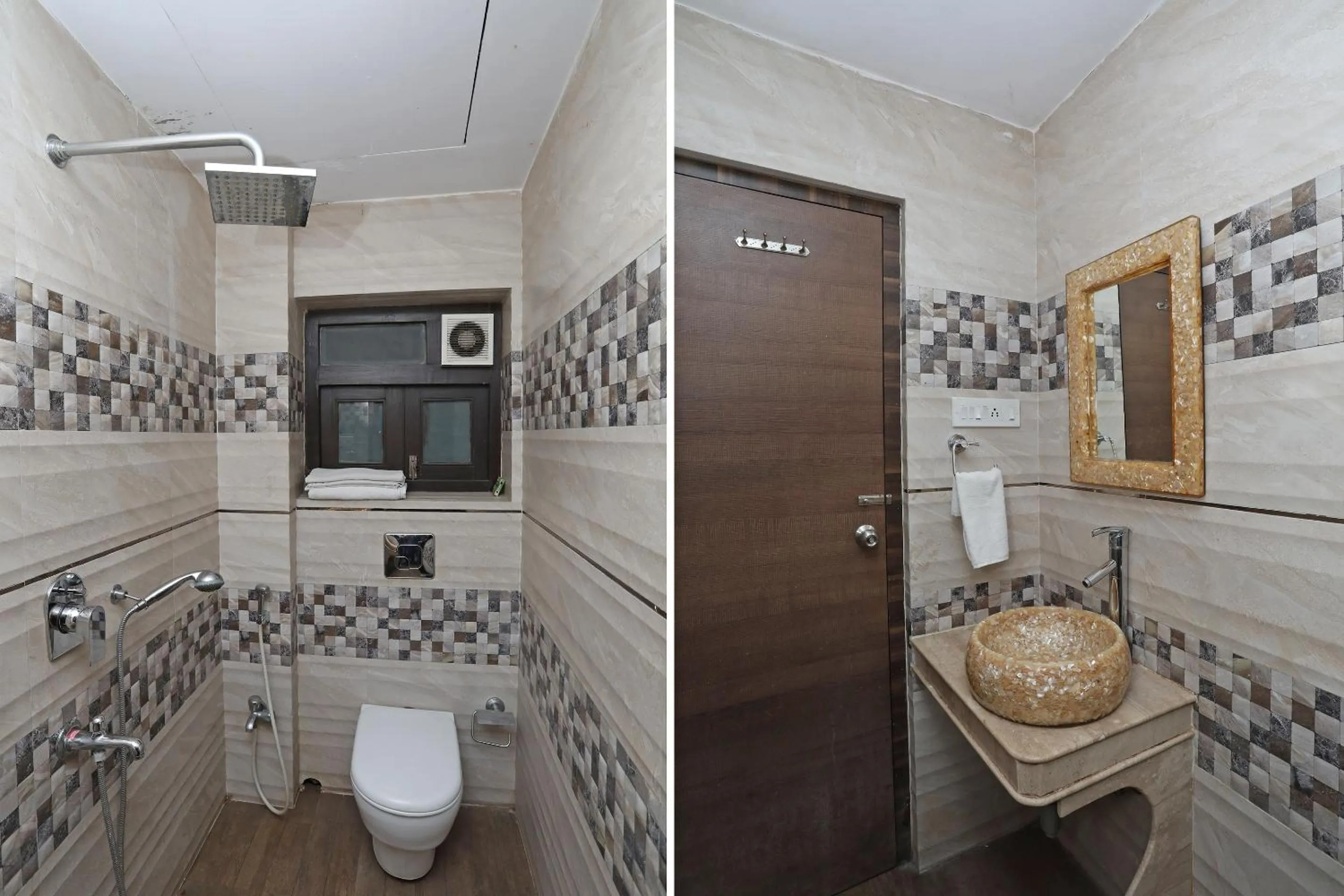 Bathroom in Hotel O South Fern