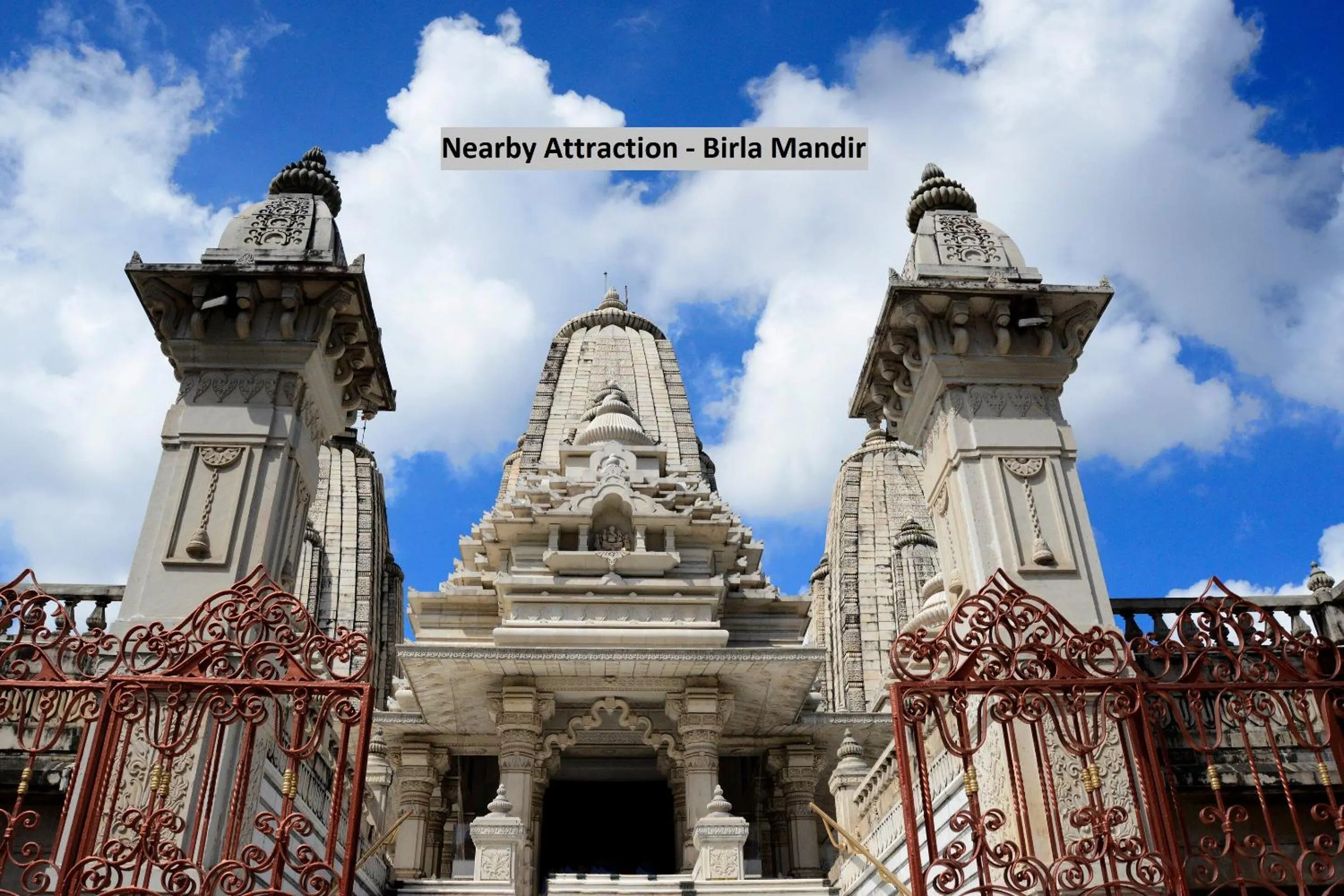 Facade/entrance in Hotel O South Fern