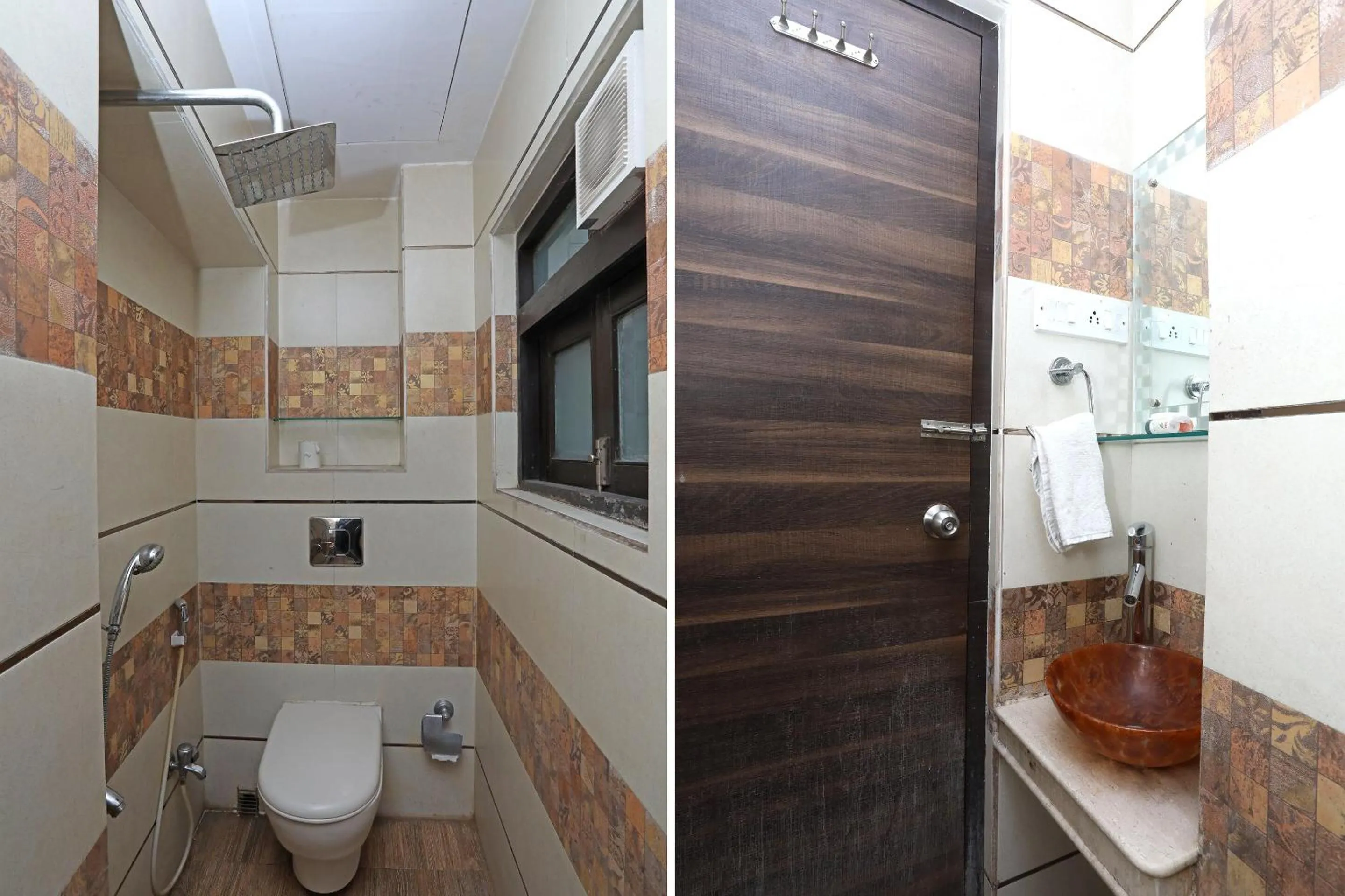 Bathroom in Hotel O South Fern