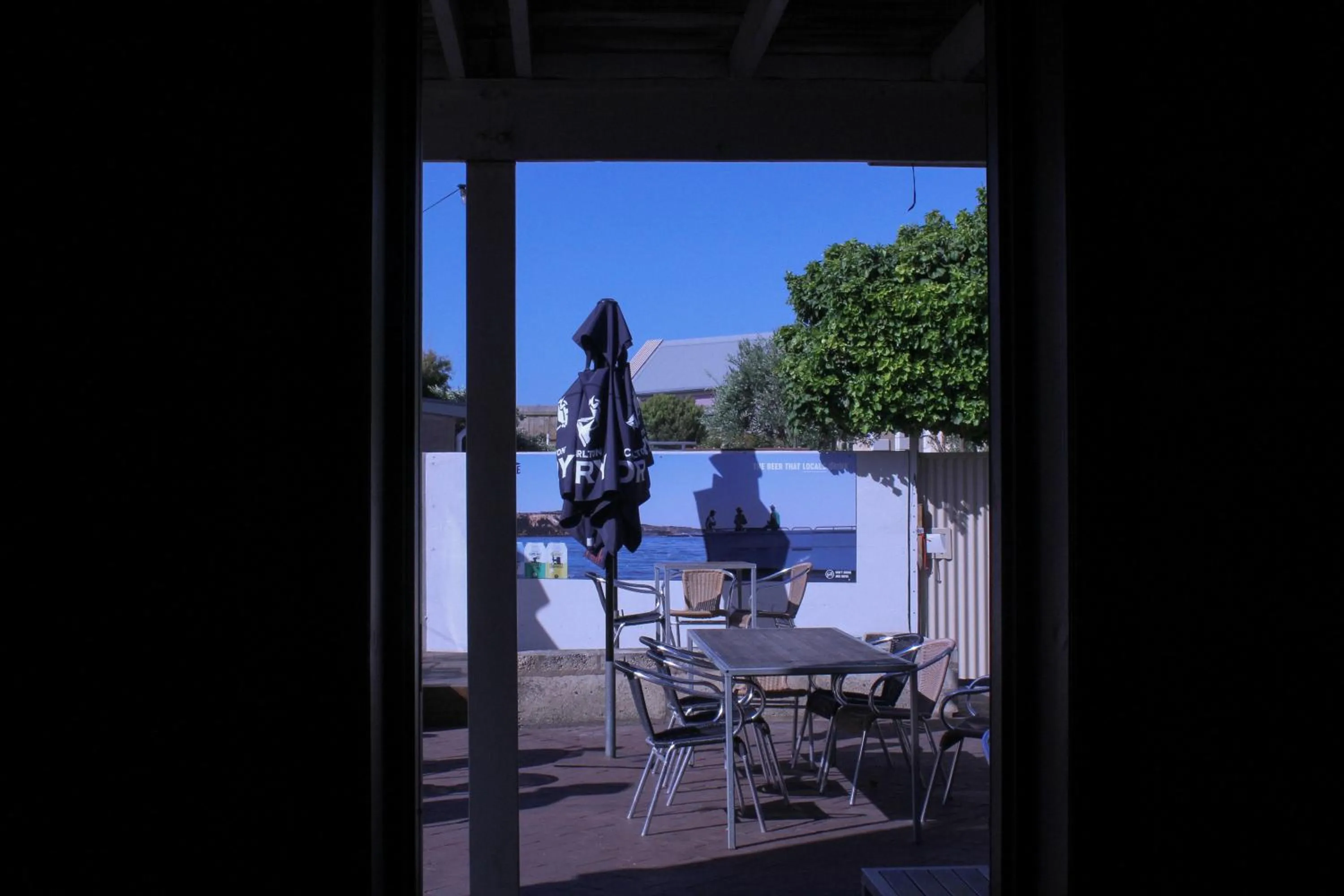 Garden in Caledonian Inn