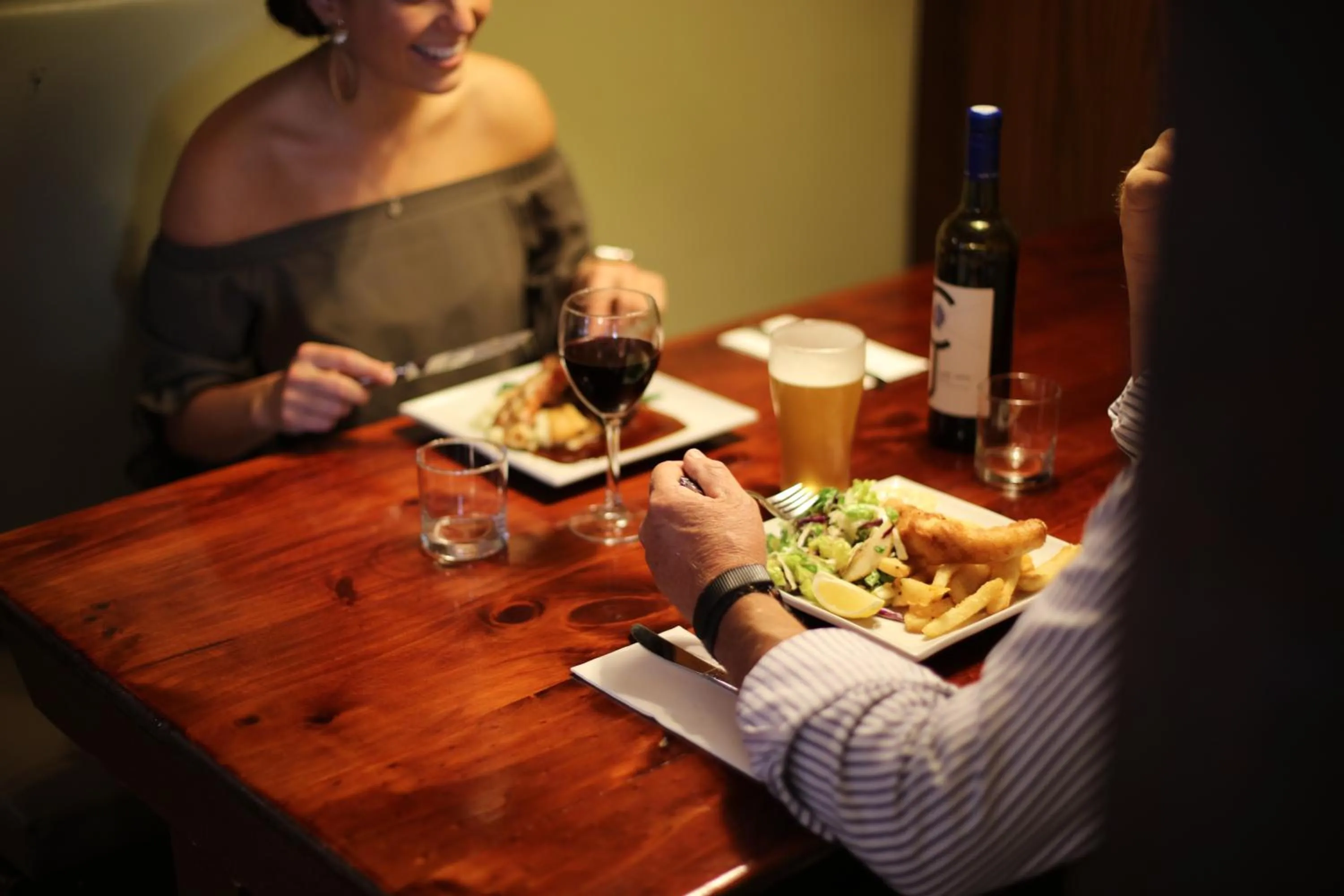 Restaurant/places to eat in Caledonian Inn