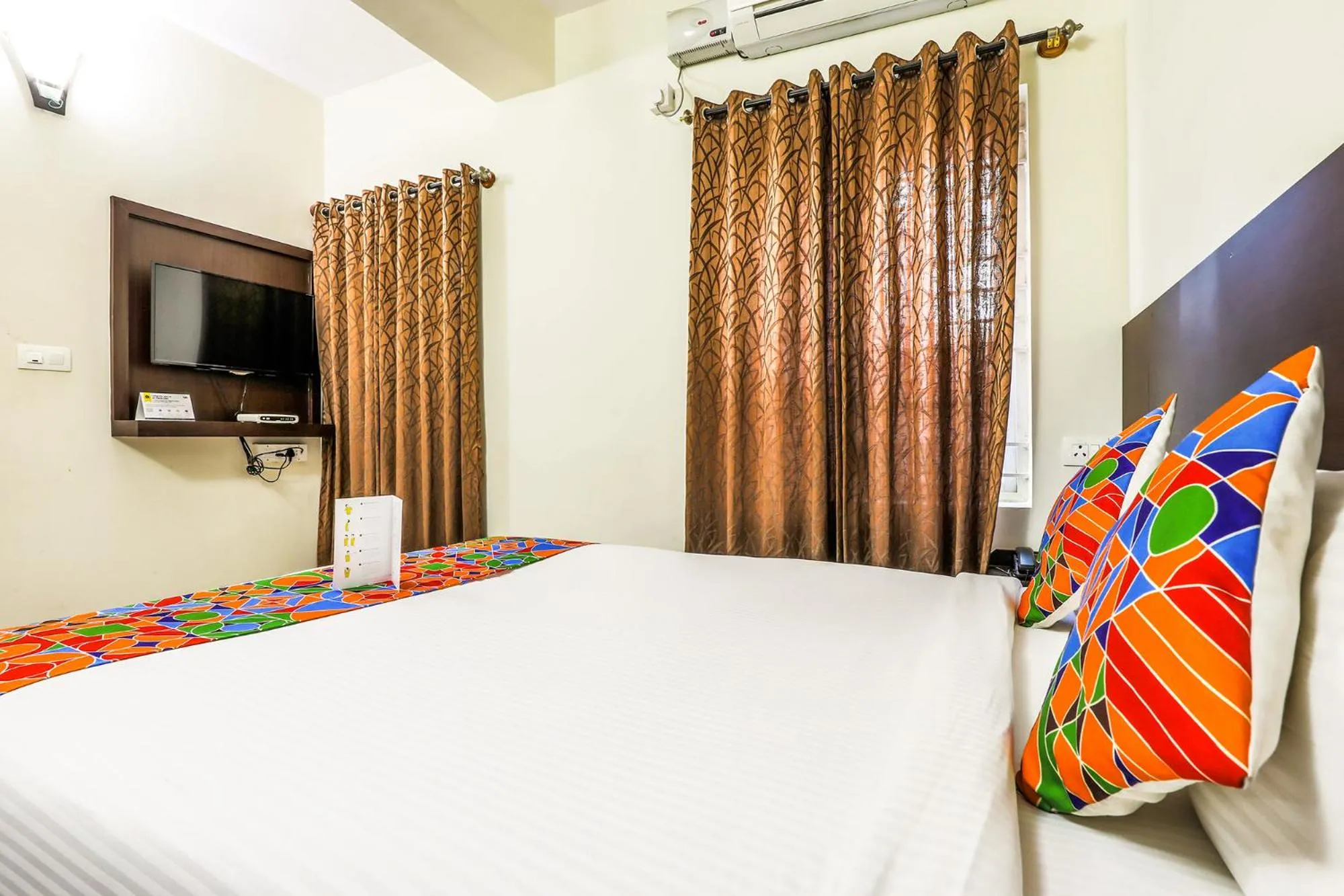Bed in FabHotel RMS Comforts - Nr Yeshwantpur Railway Station