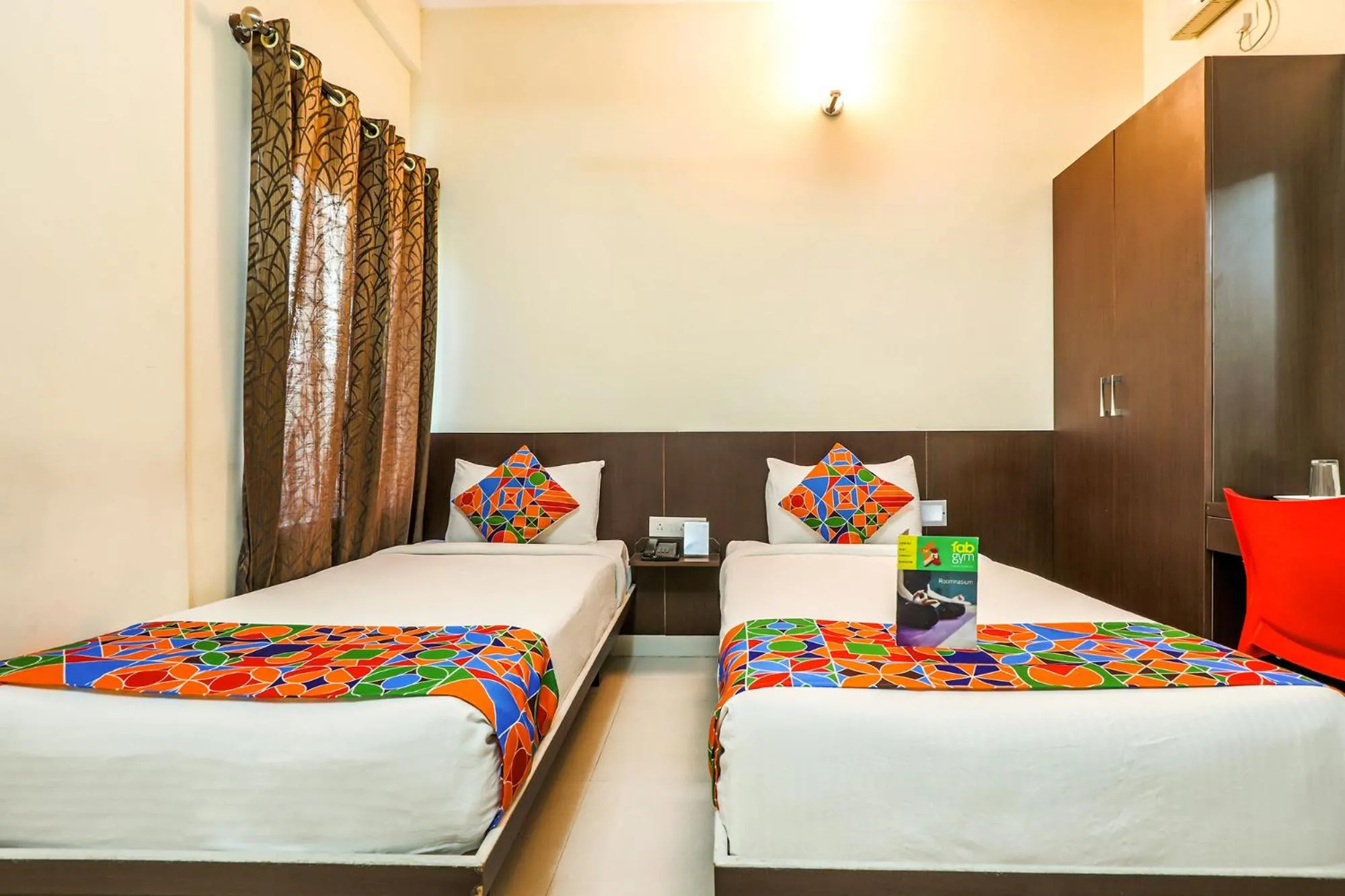 Bed in FabHotel RMS Comforts - Nr Yeshwantpur Railway Station