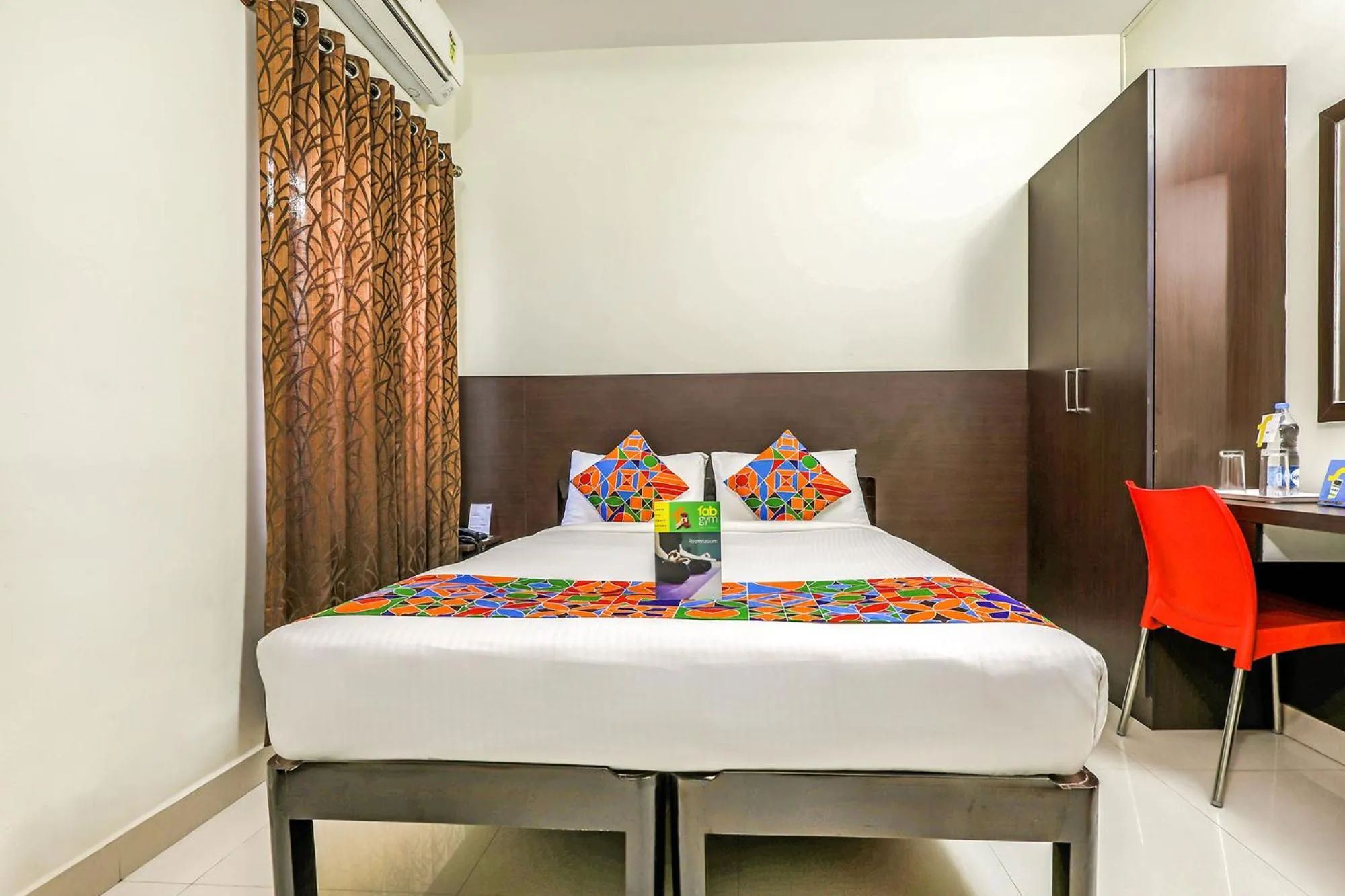 Bed in FabHotel RMS Comforts - Nr Yeshwantpur Railway Station