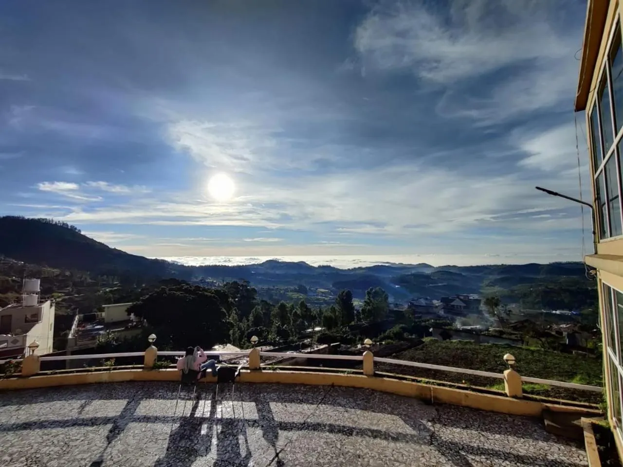 Mountain view in Tulips Valley View Resorts