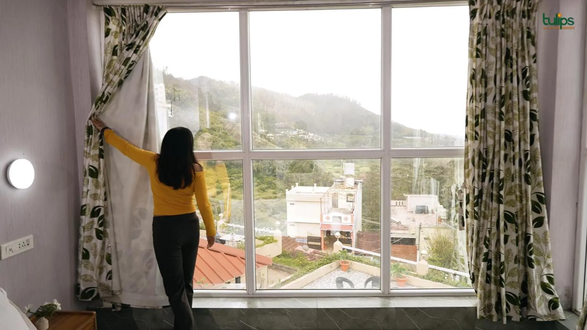 View (from property/room) in Tulips Valley View Resorts