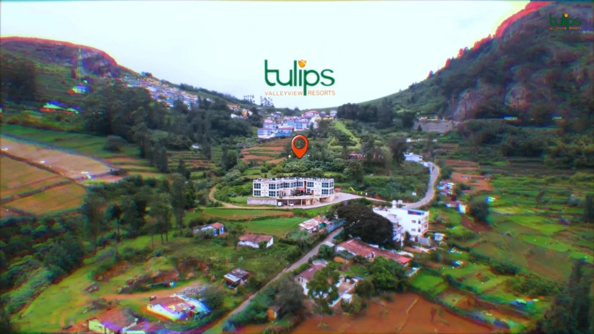 Property building in Tulips Valley View Resorts