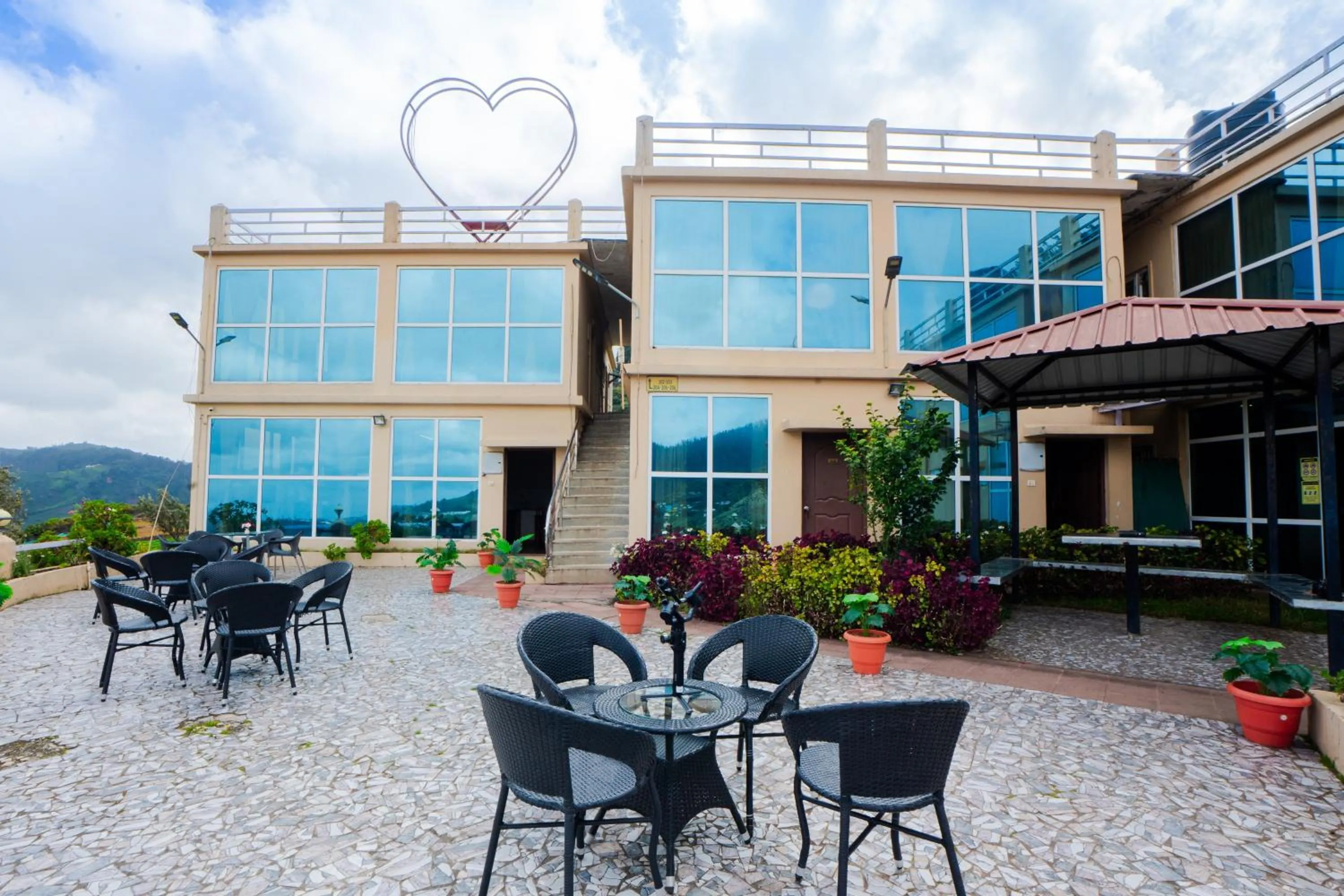 Property building in Tulips Valley View Resorts