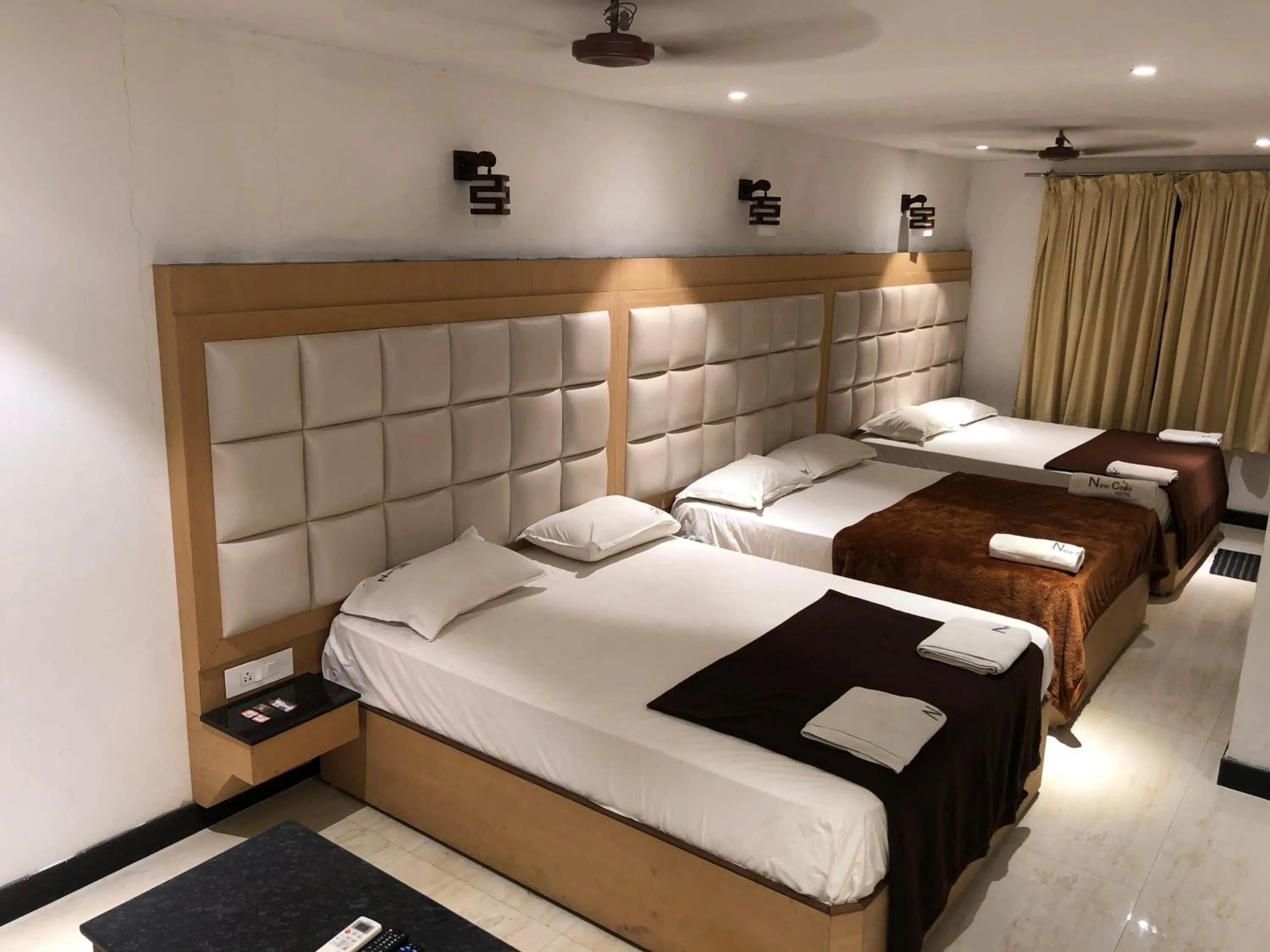 Bed in New Cape Hotel