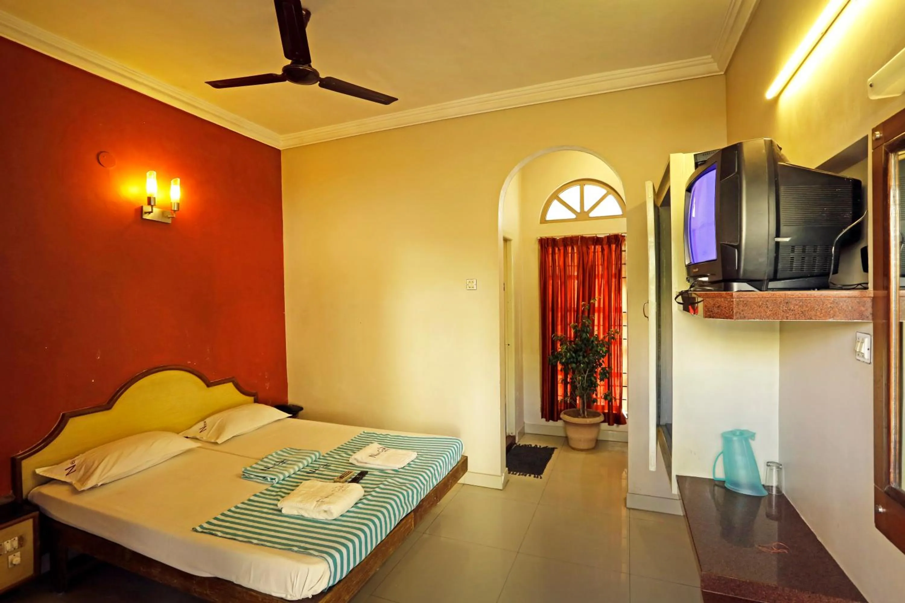 Bed in New Cape Hotel