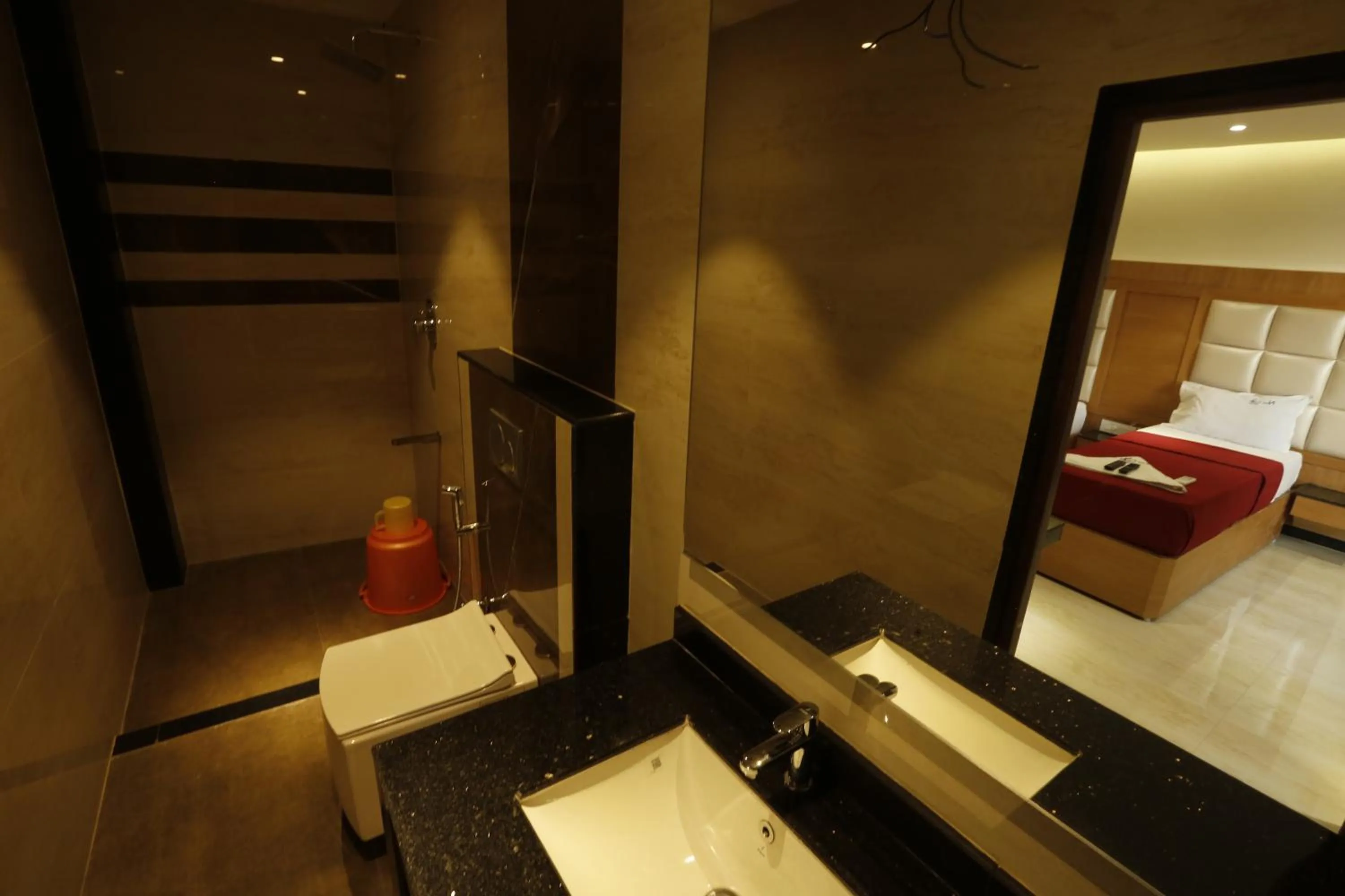 Toilet in New Cape Hotel