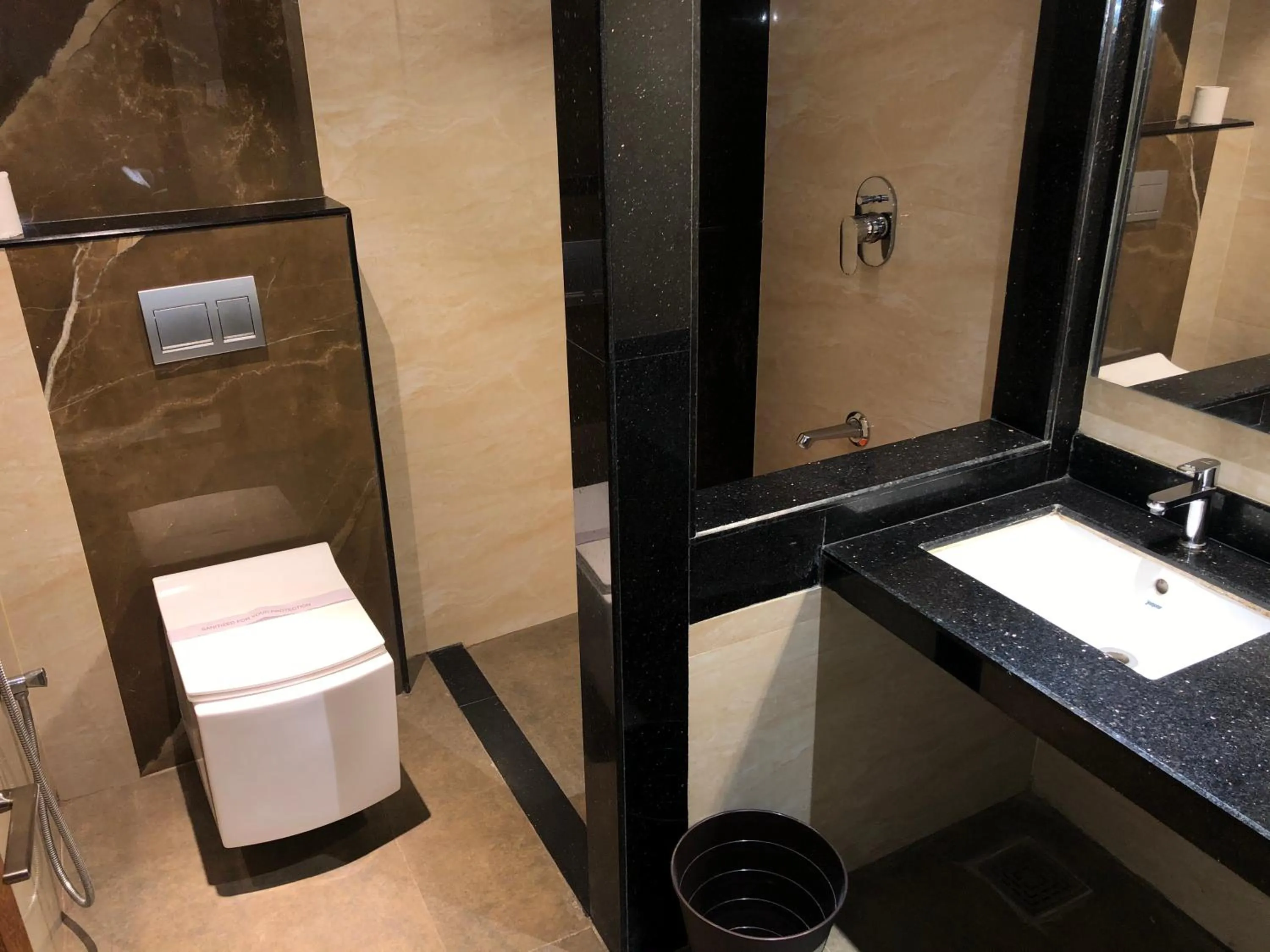 Toilet in New Cape Hotel