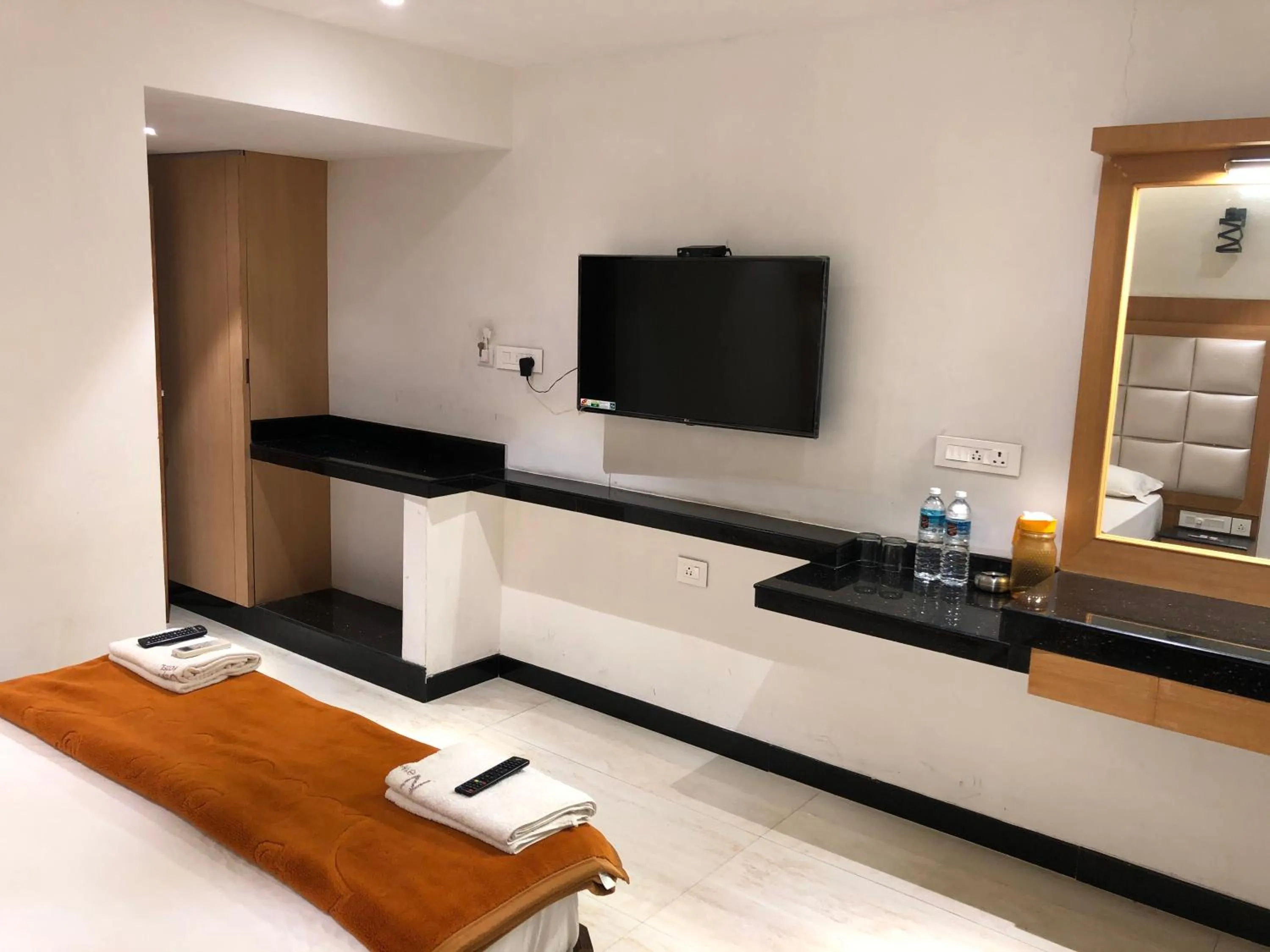 Bed in New Cape Hotel