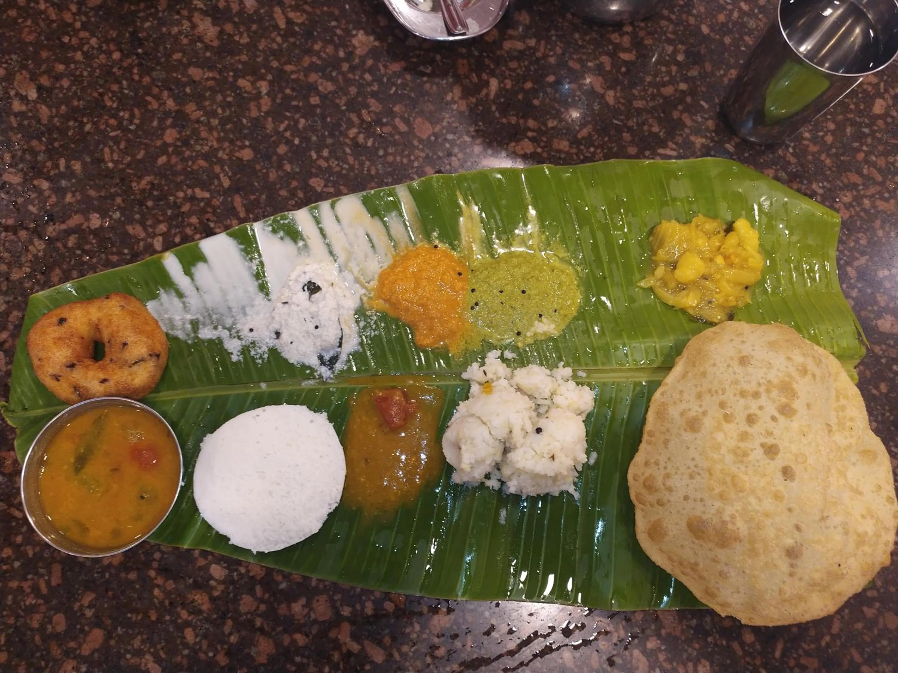 Food in New Cape Hotel