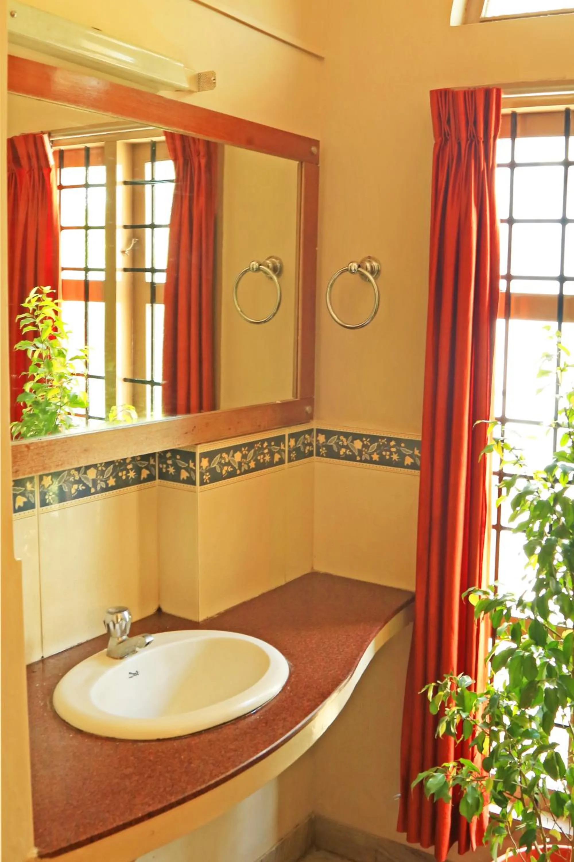 Bathroom in New Cape Hotel