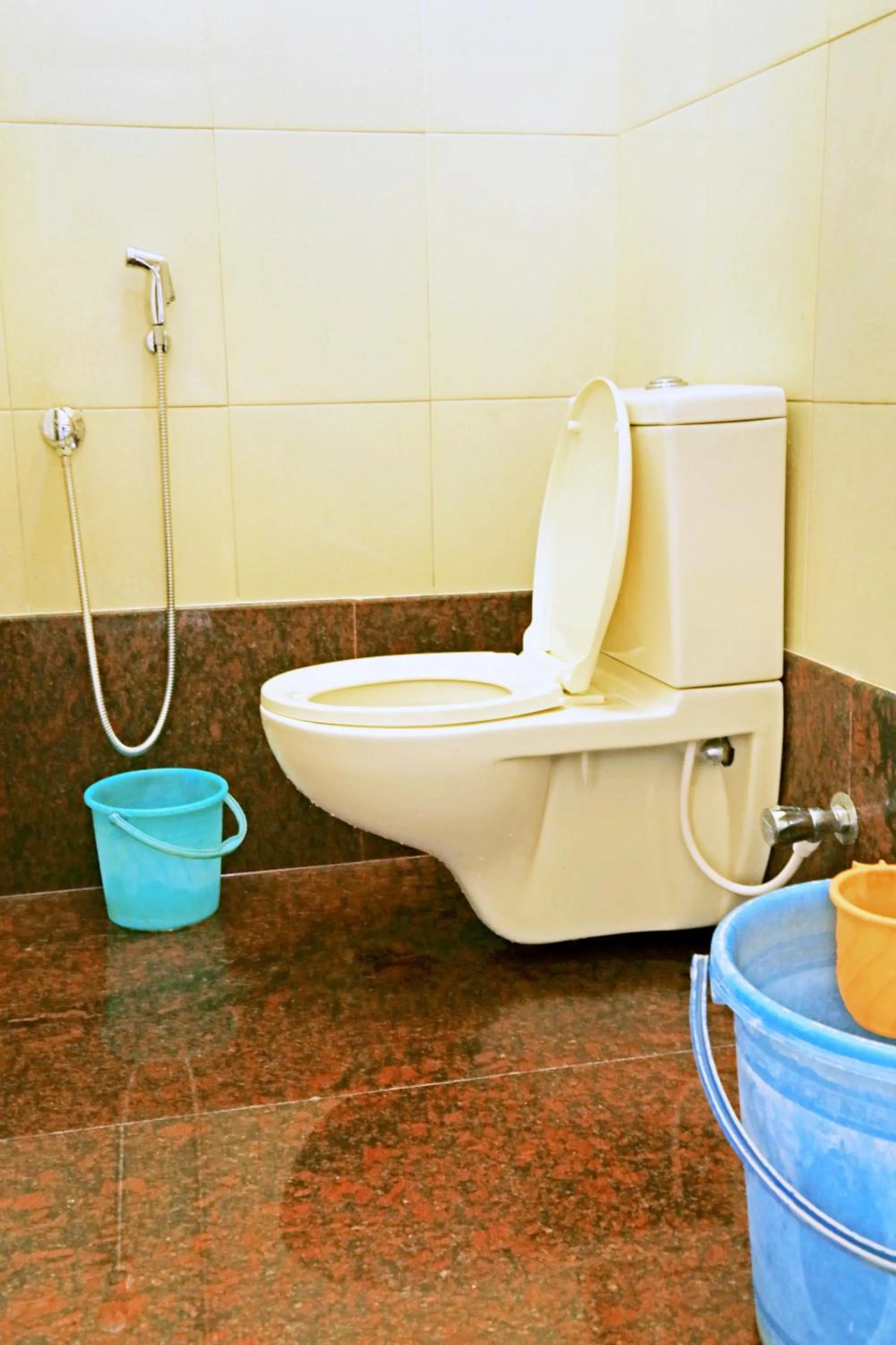 Toilet in New Cape Hotel