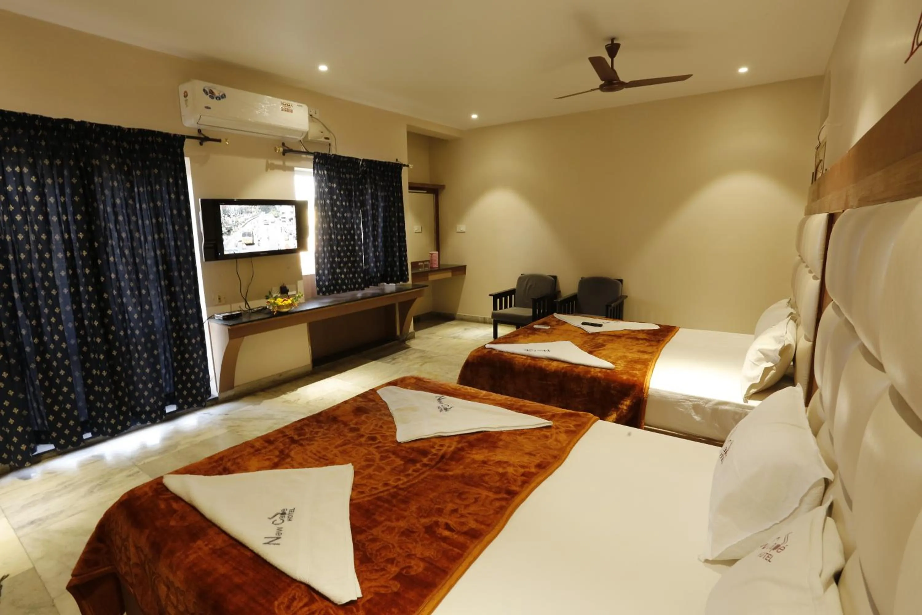 Bed in New Cape Hotel