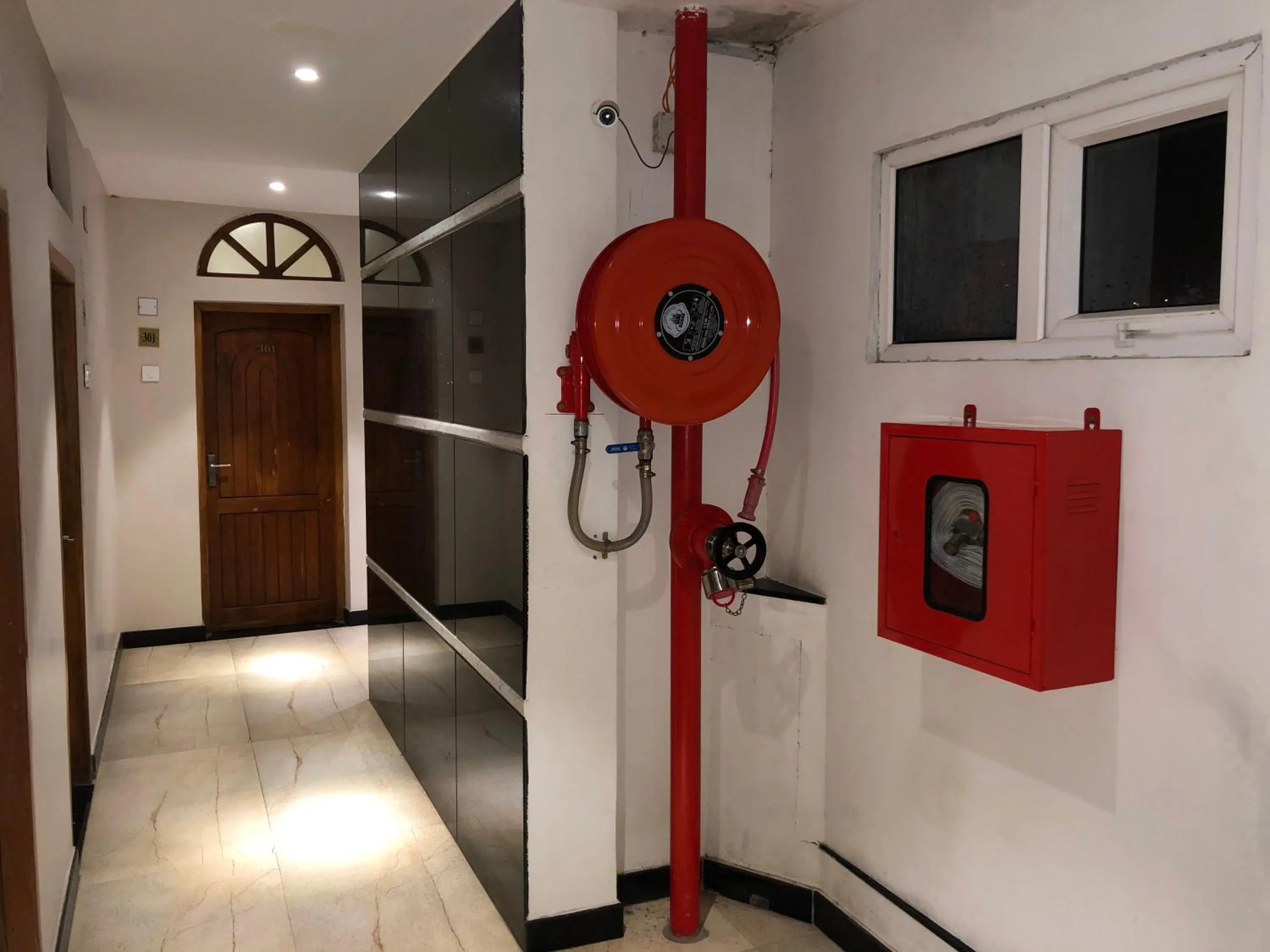 Property building in New Cape Hotel