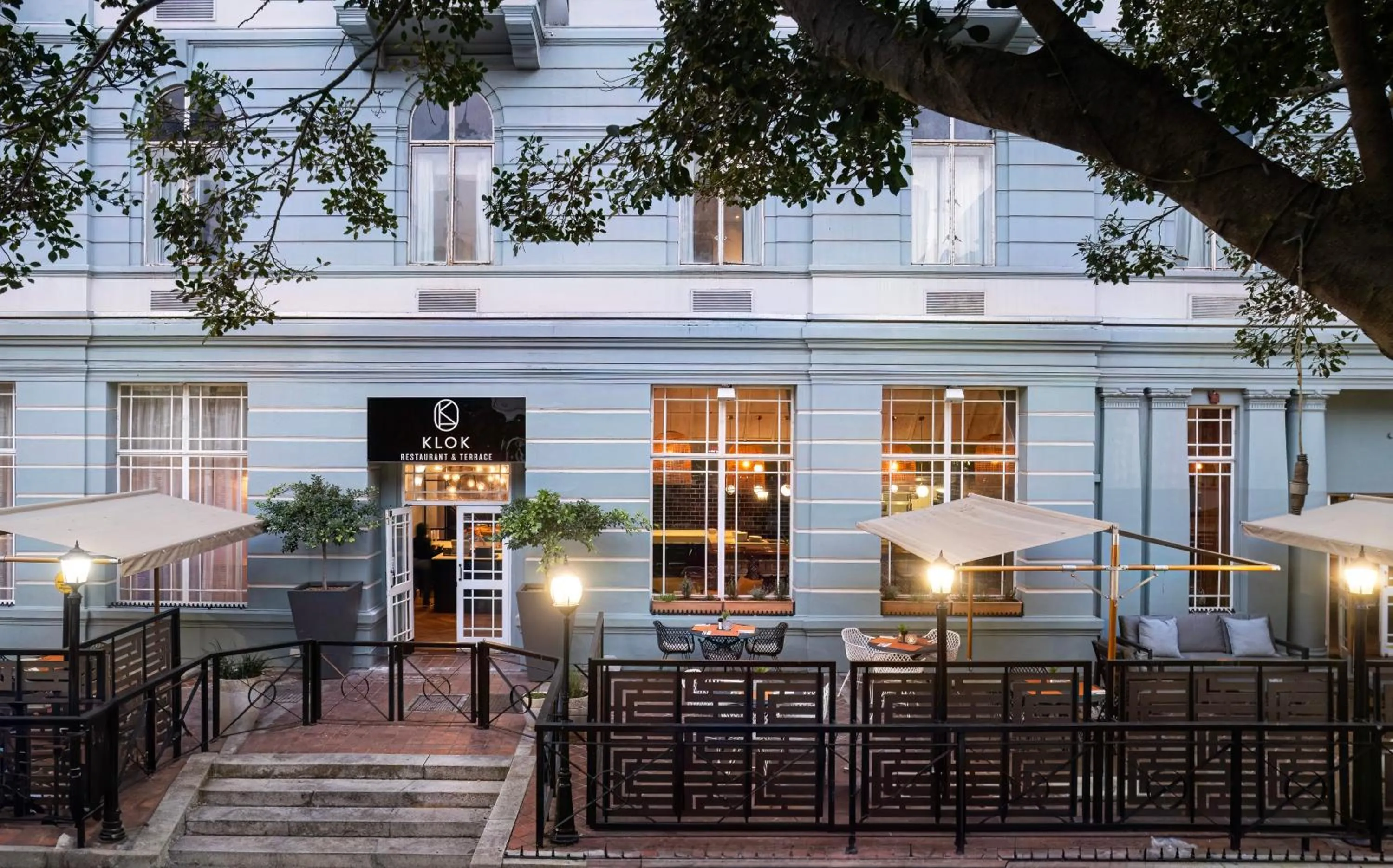 Restaurant/places to eat in ONOMO Hotel Cape Town – Inn On The Square