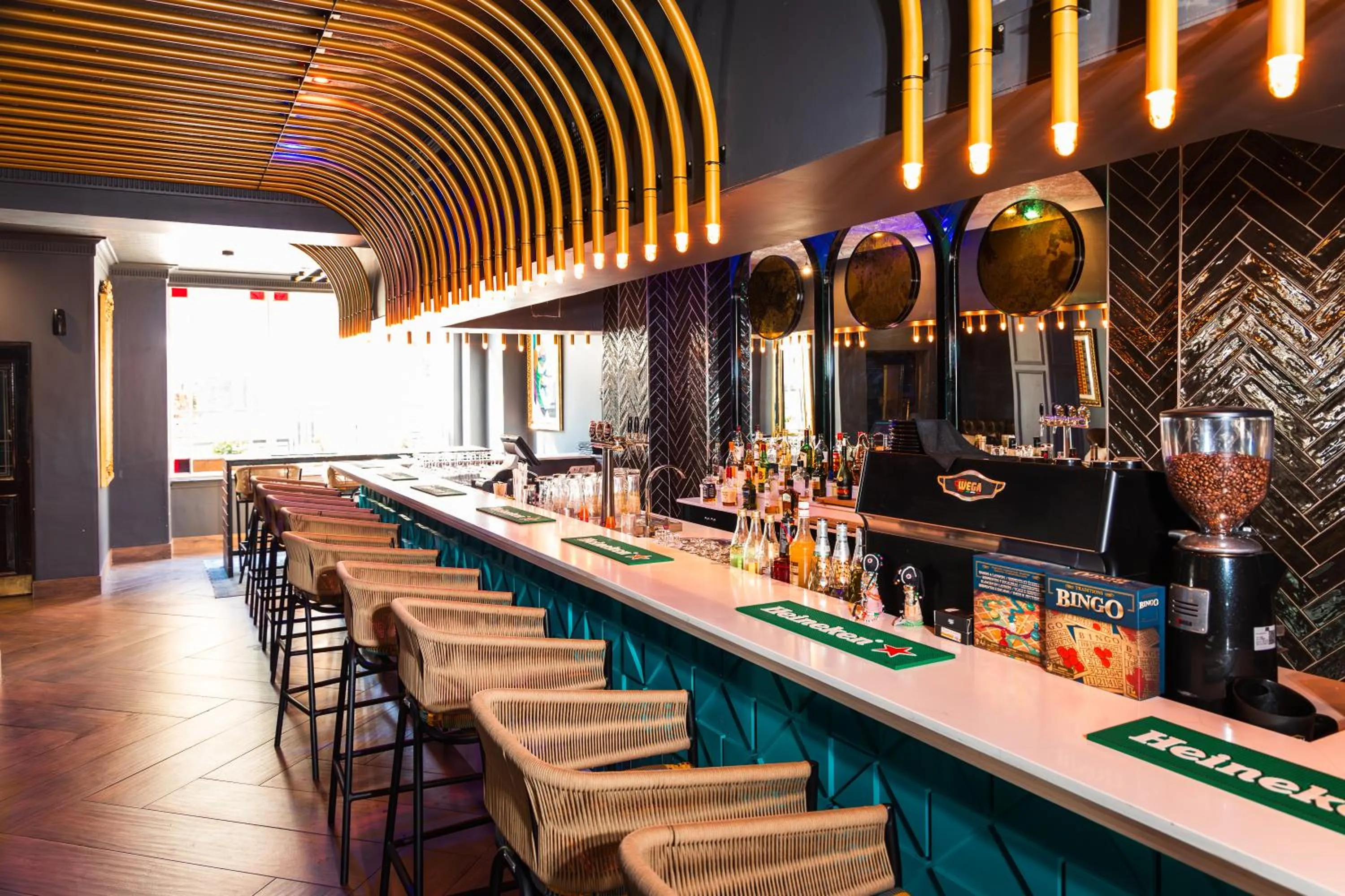 Lounge or bar in ONOMO Hotel Cape Town – Inn On The Square