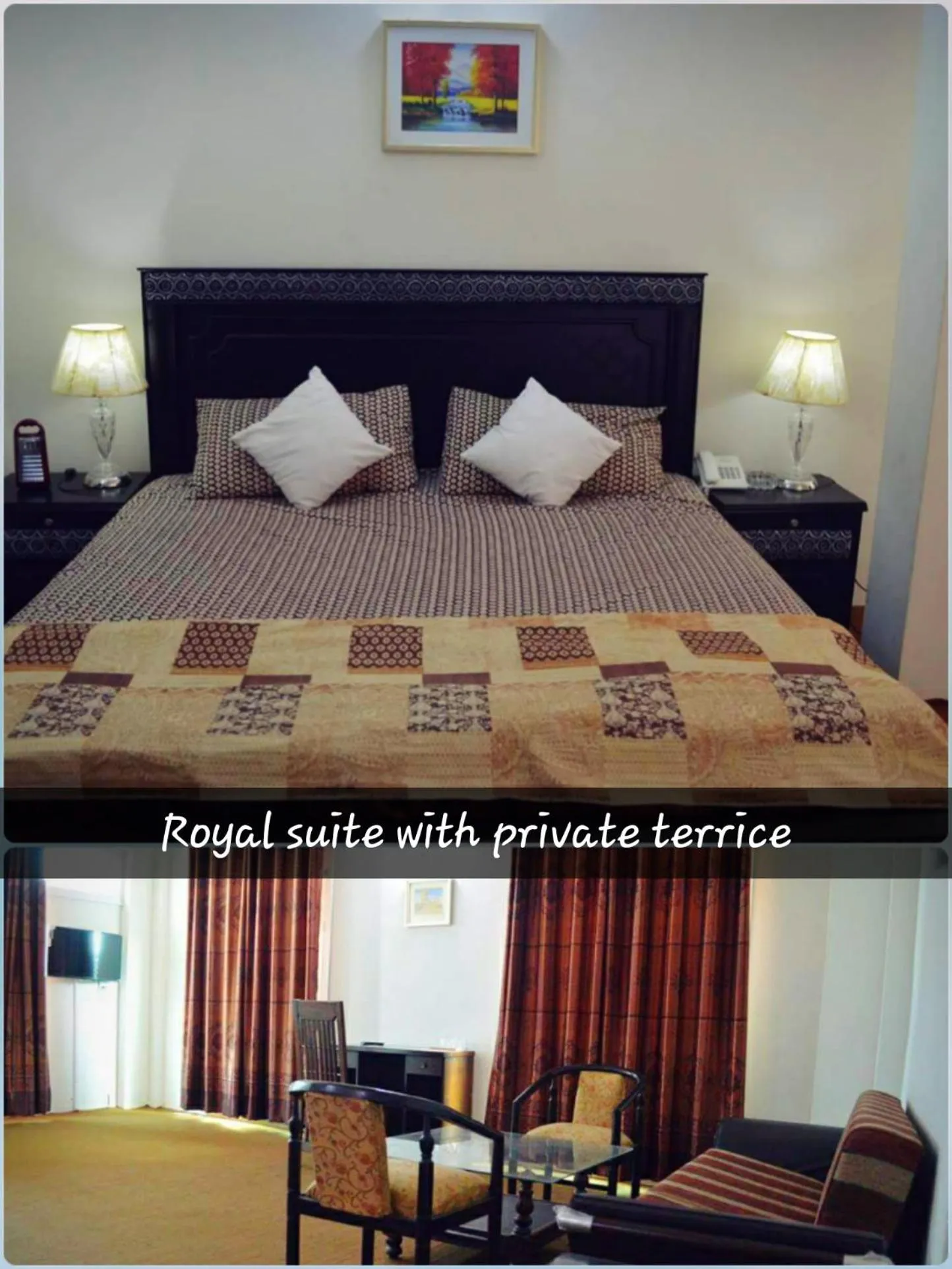 Bed in Stargaze Hotel & Apartment