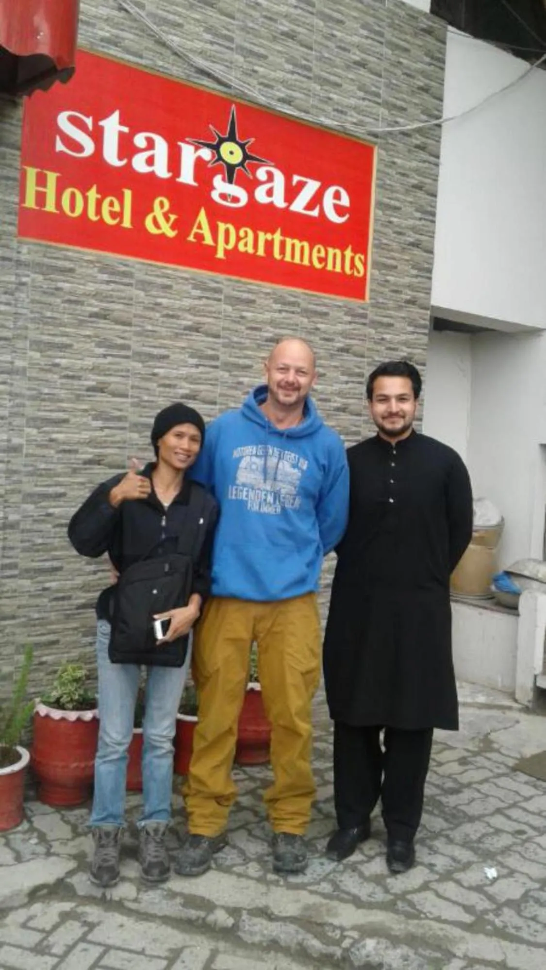 Guests in Stargaze Hotel & Apartment