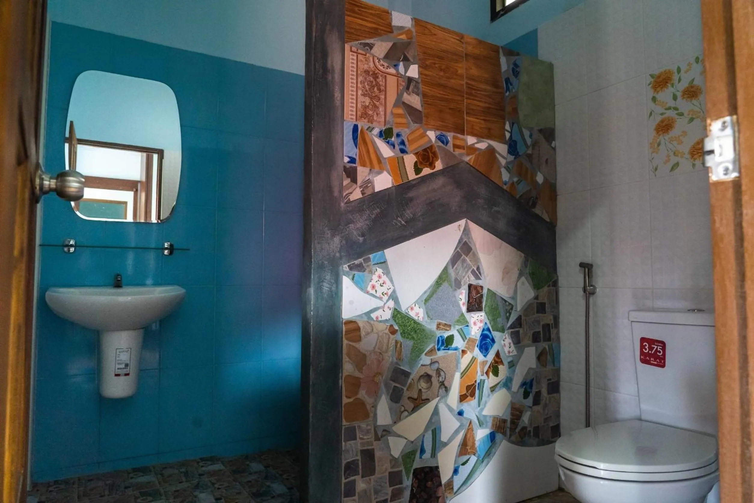 Bathroom in Chomview Resort