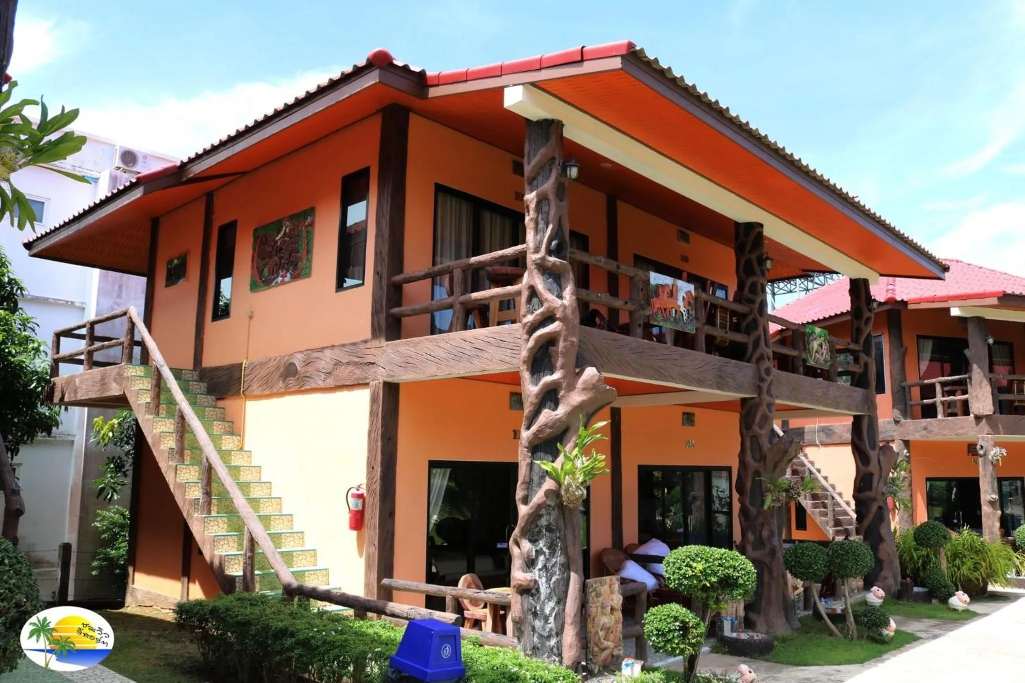 Property building in Chomview Resort