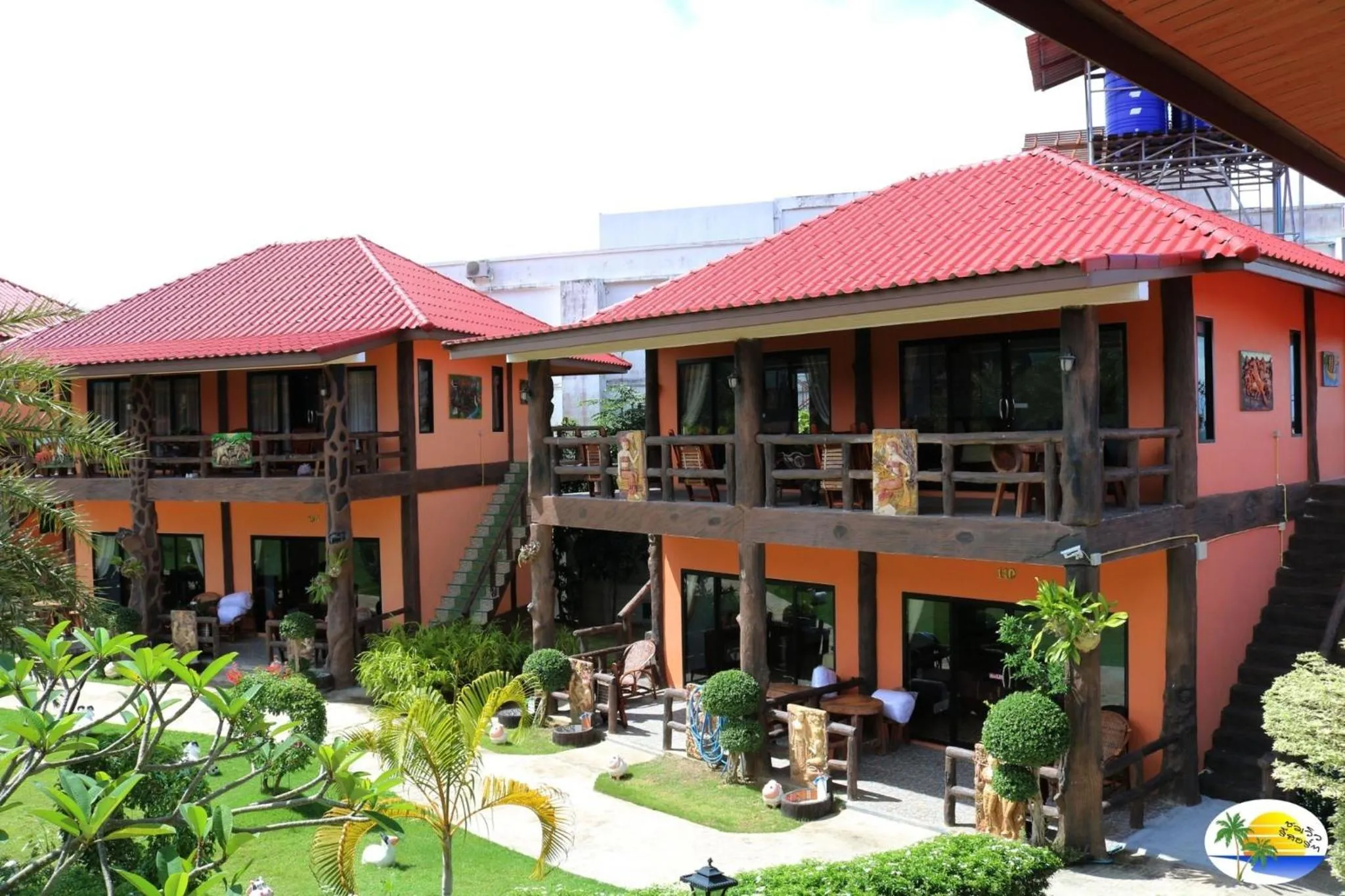 Property building in Chomview Resort