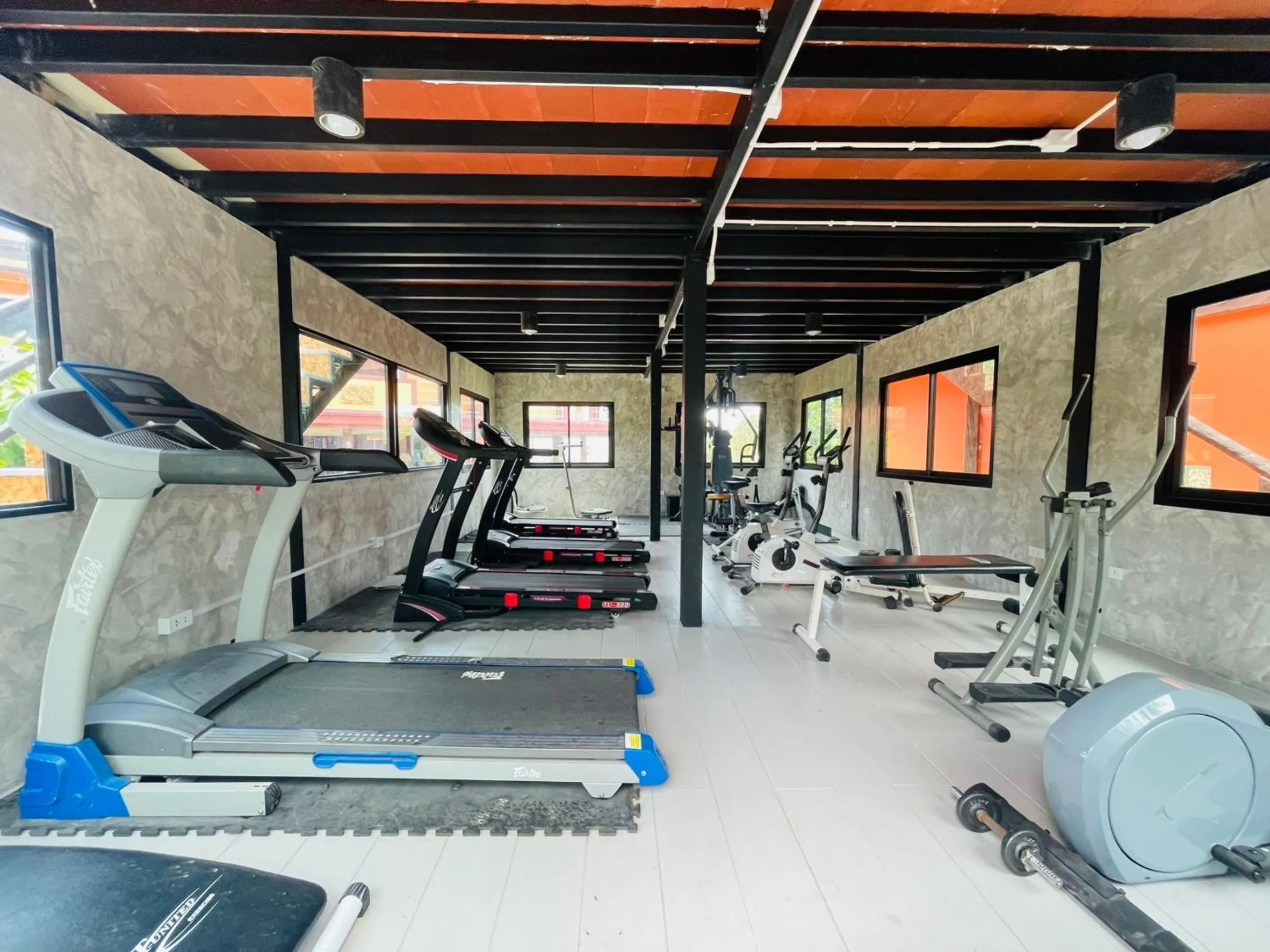 Aqua park in Chomview Resort